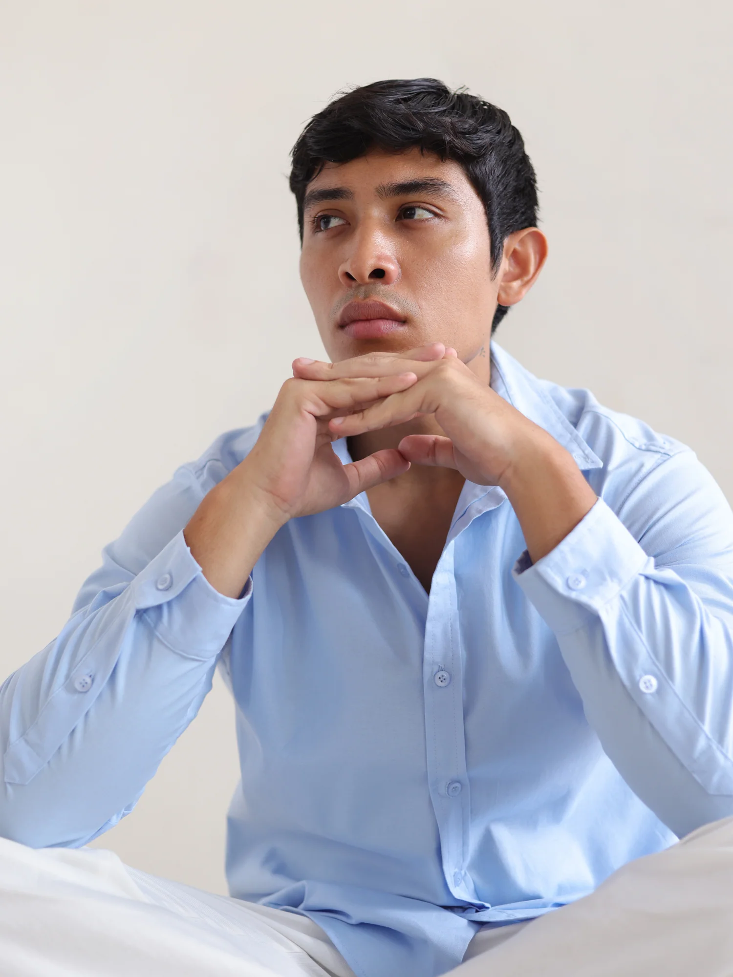 Regular fit L/S regular collar shirt - Image 6