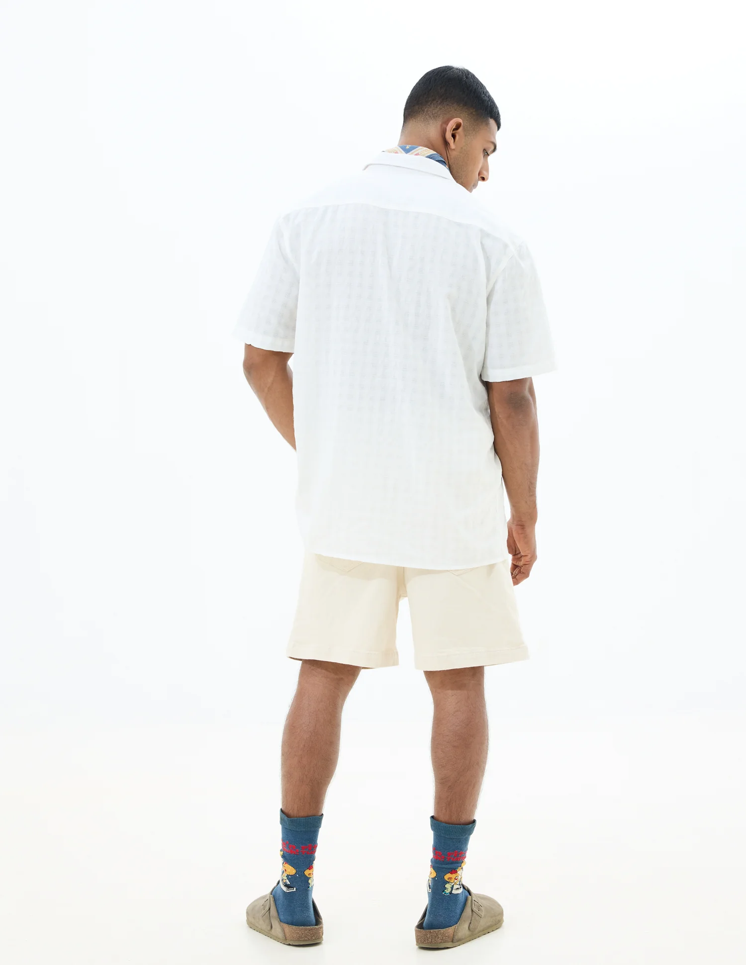 Regular fit patch pocket shirt - Image 3
