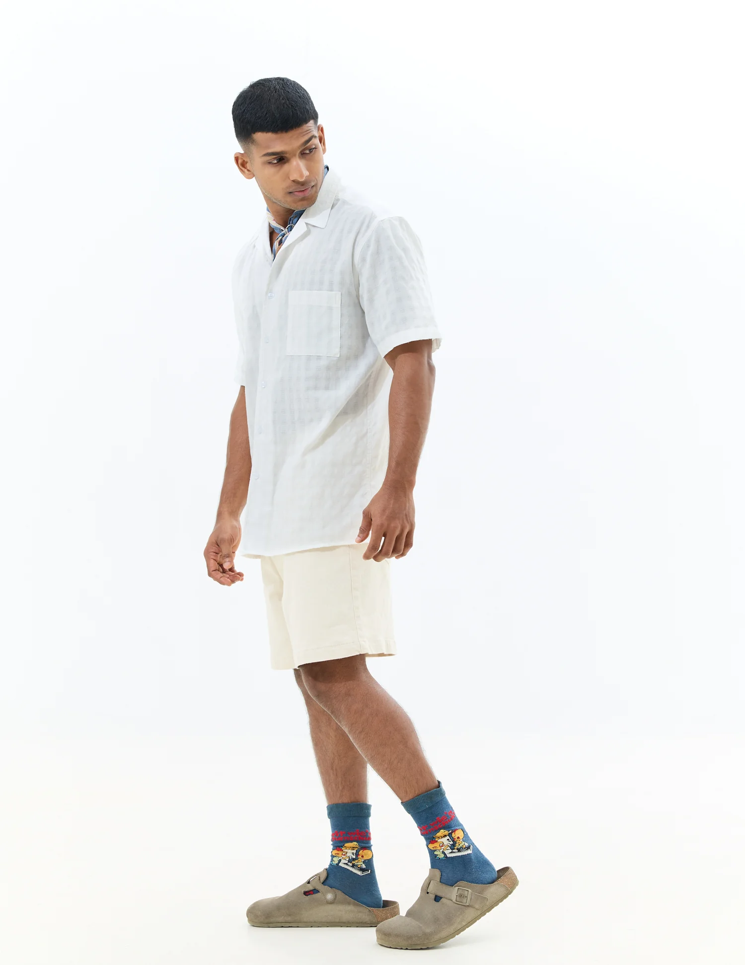 Regular fit patch pocket shirt - Image 4