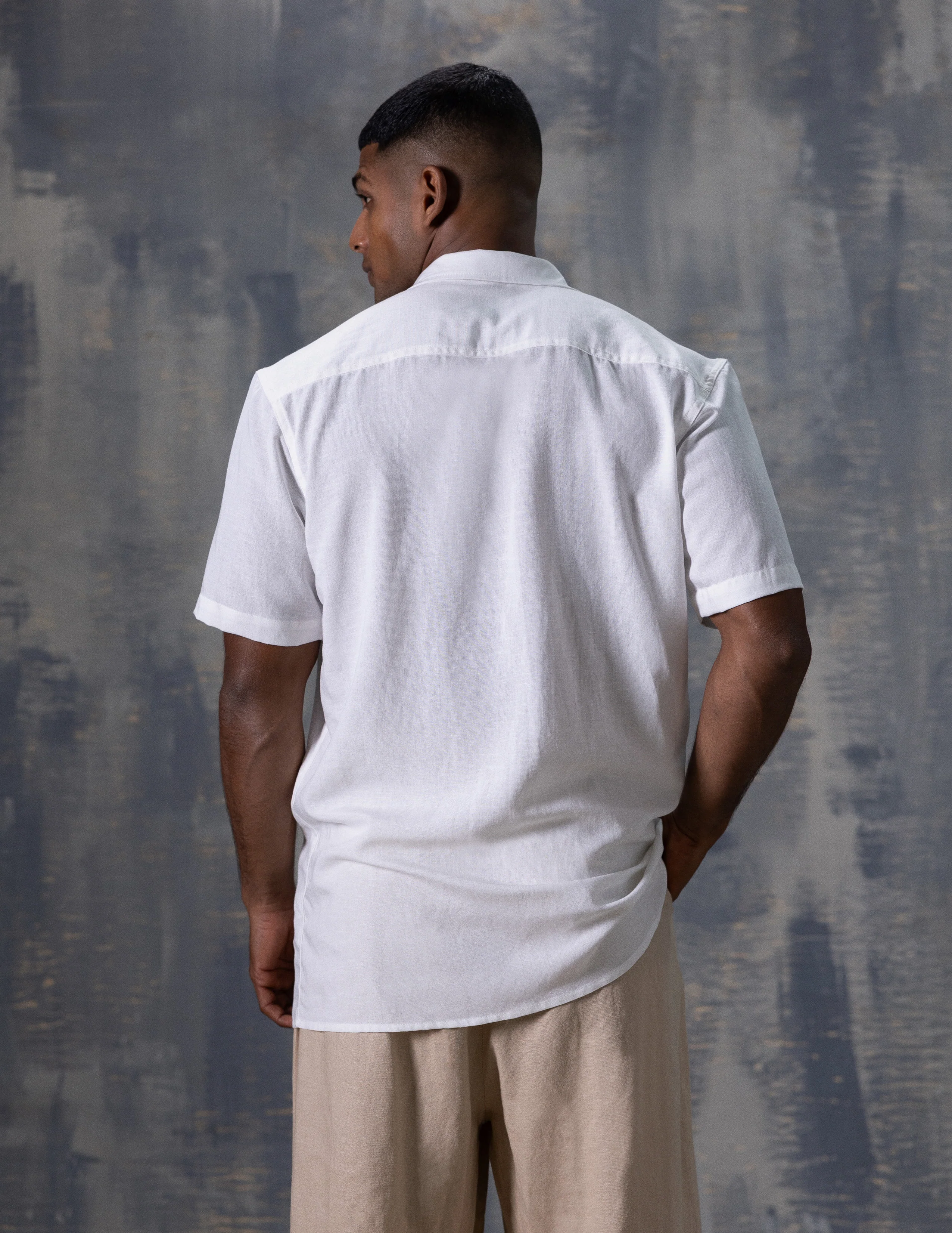 Regular fit short sleeve shirt - Image 4