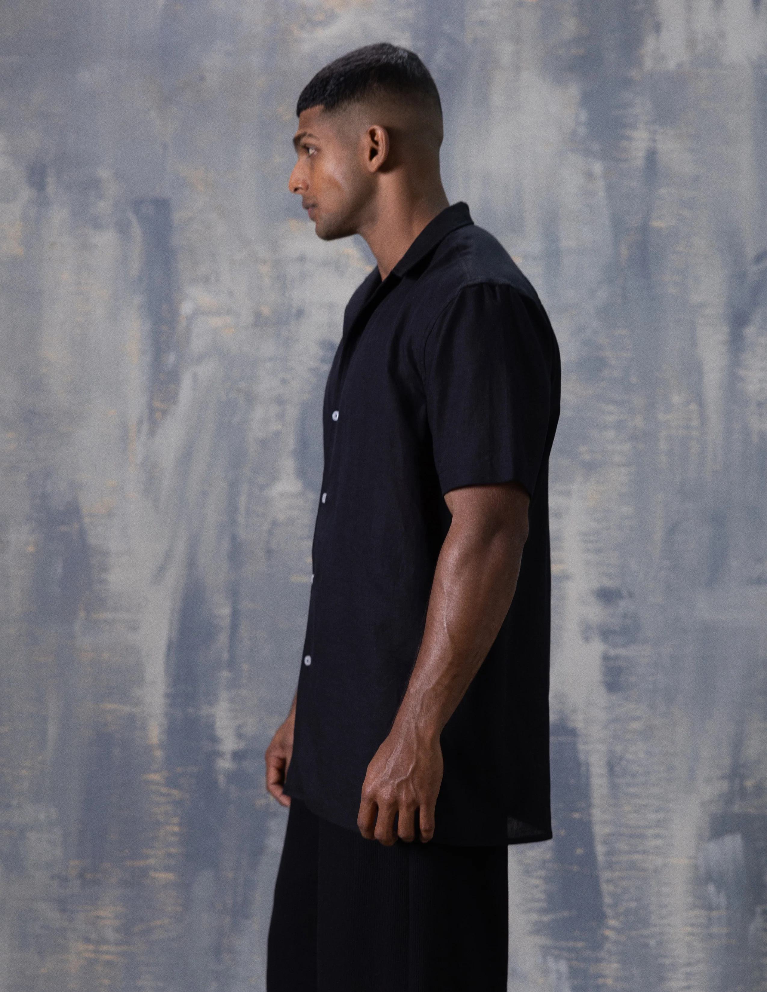 Regular fit short sleeve shirt - Image 3