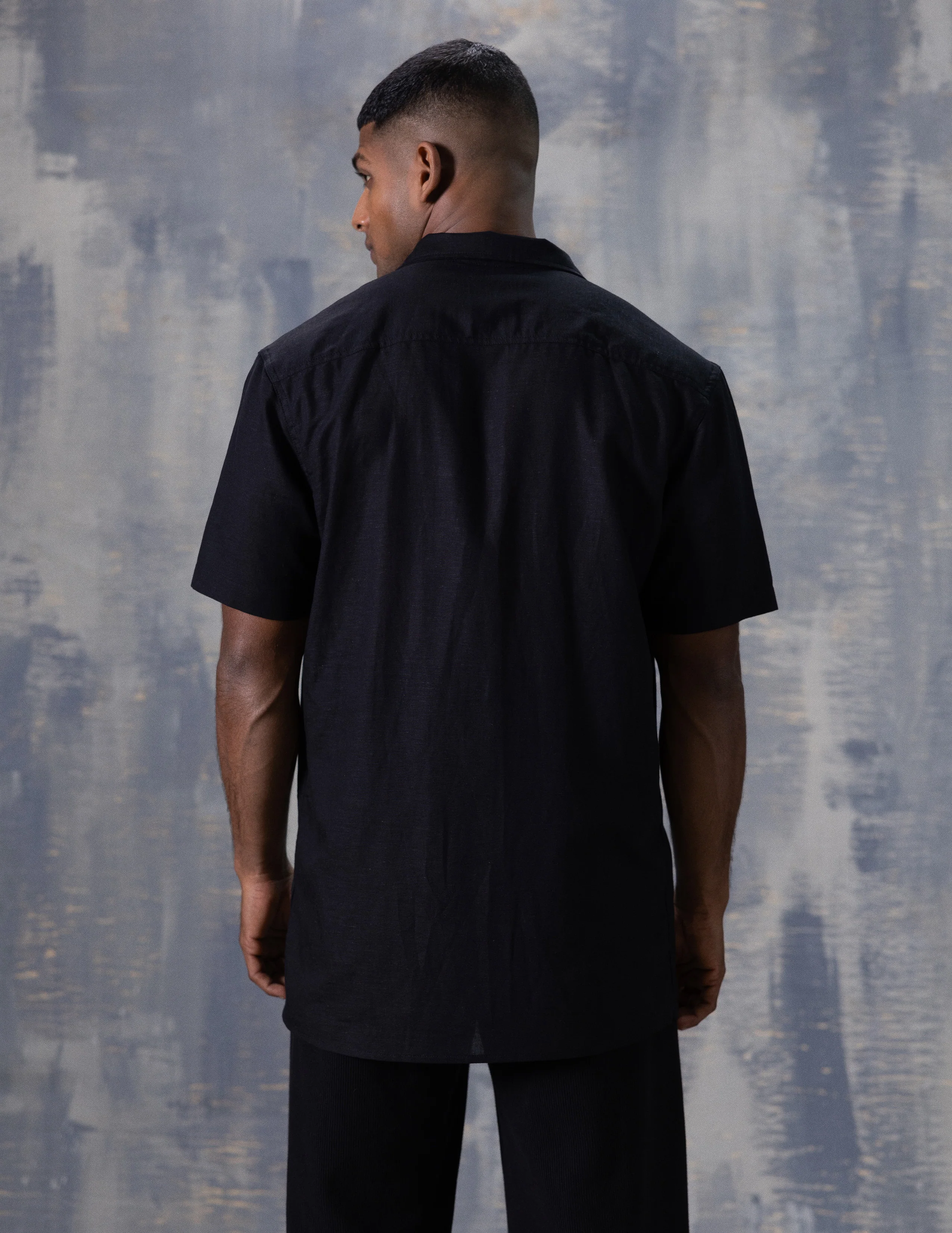Regular fit short sleeve shirt - Image 4