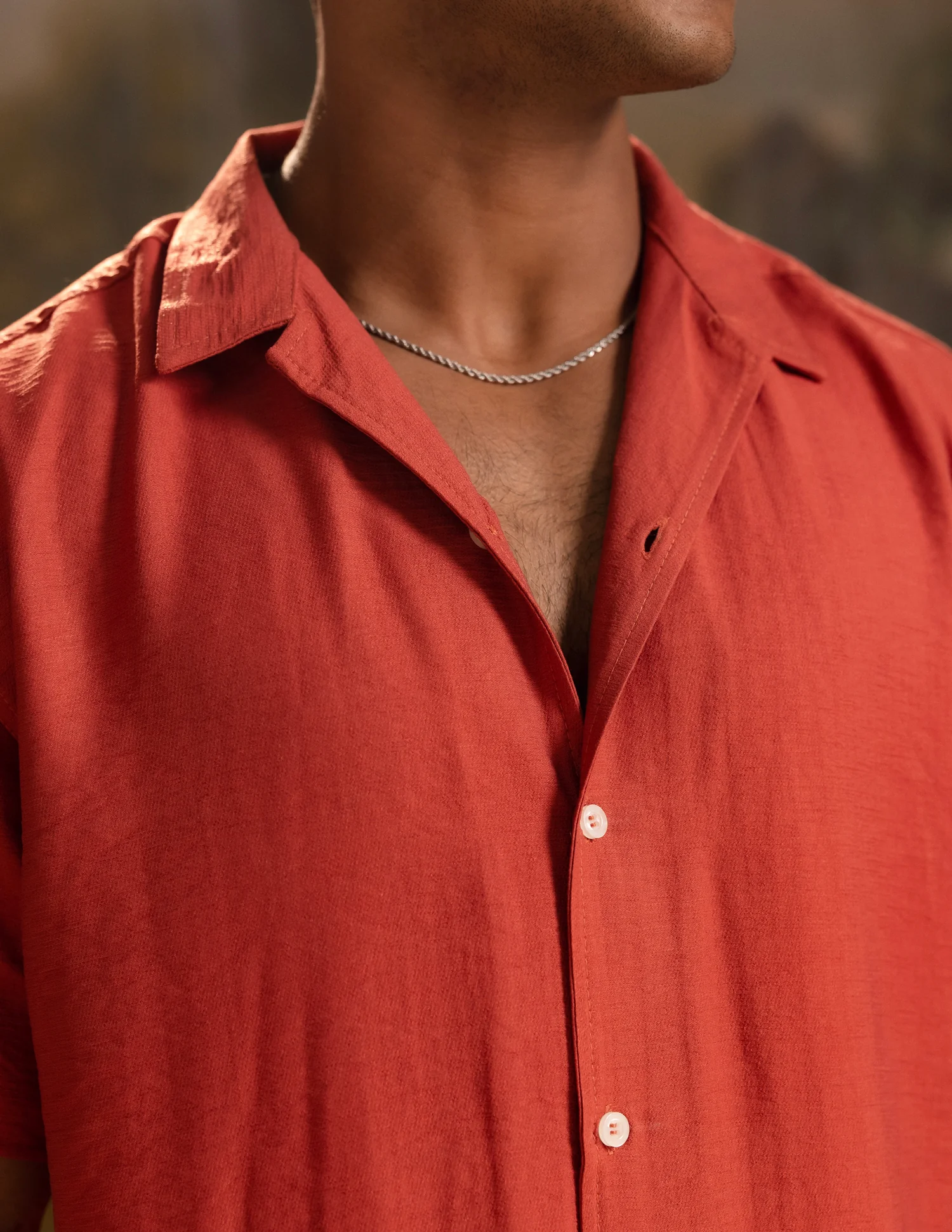 Regular fit short sleeve shirt - Image 2