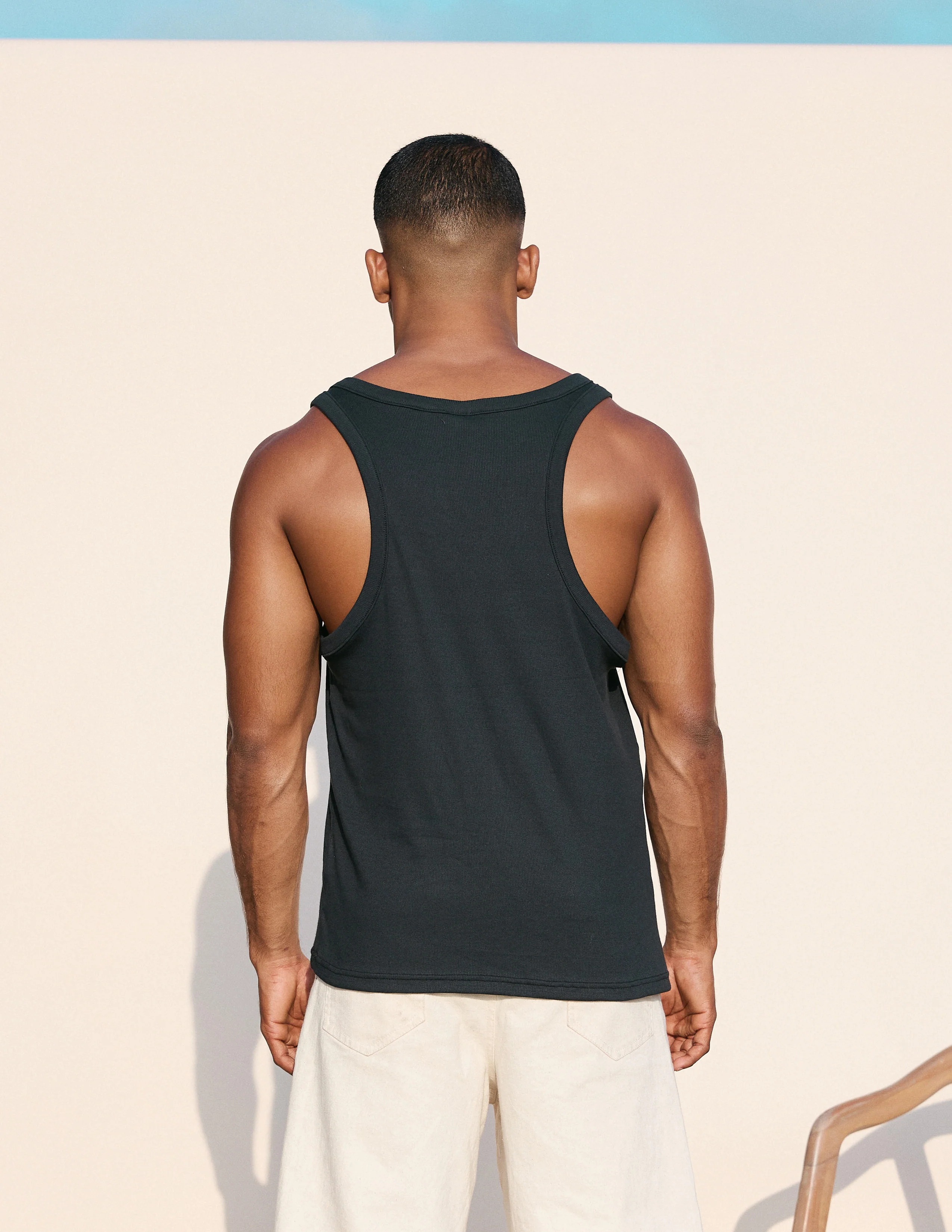 Relaxed fit tank top - Image 3
