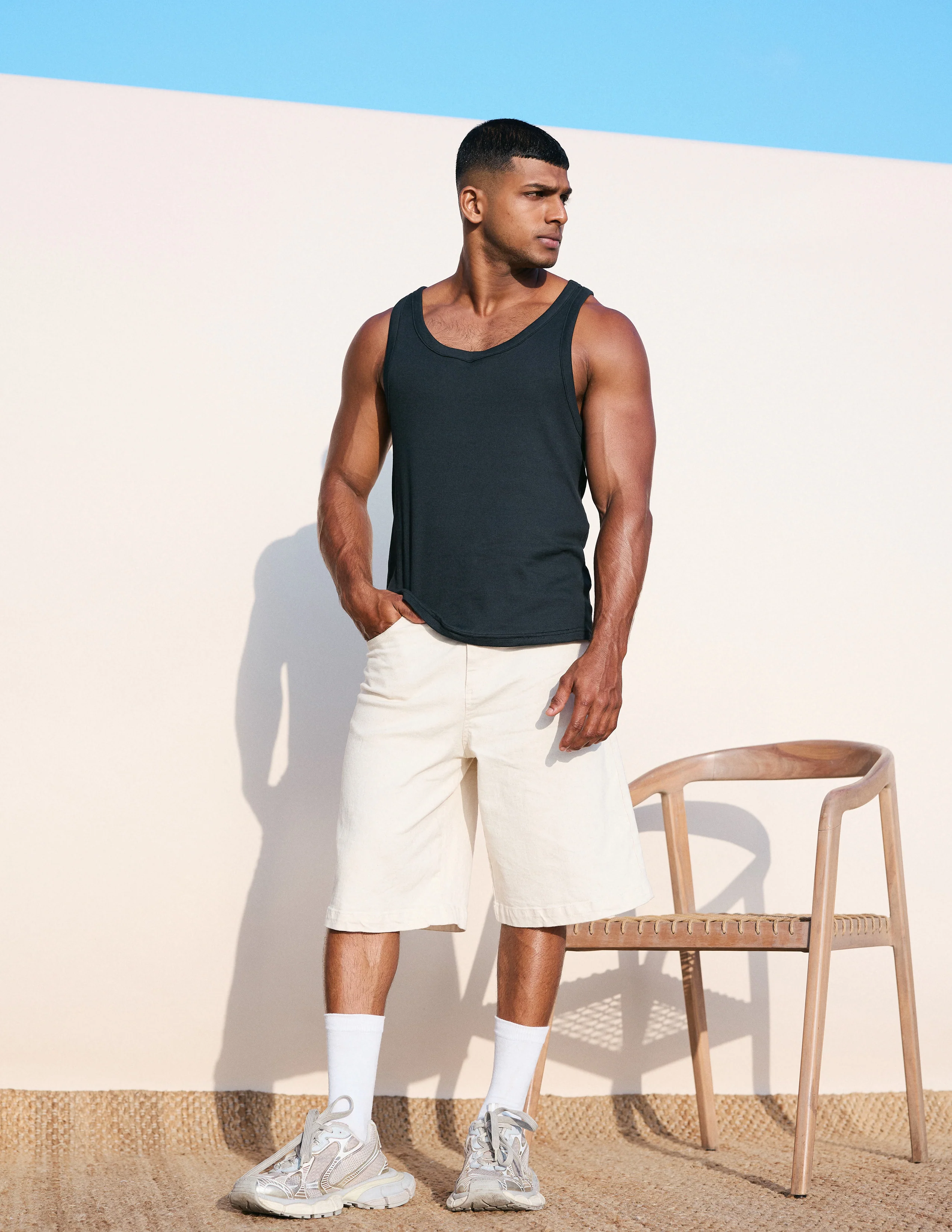 Relaxed fit tank top - Image 4