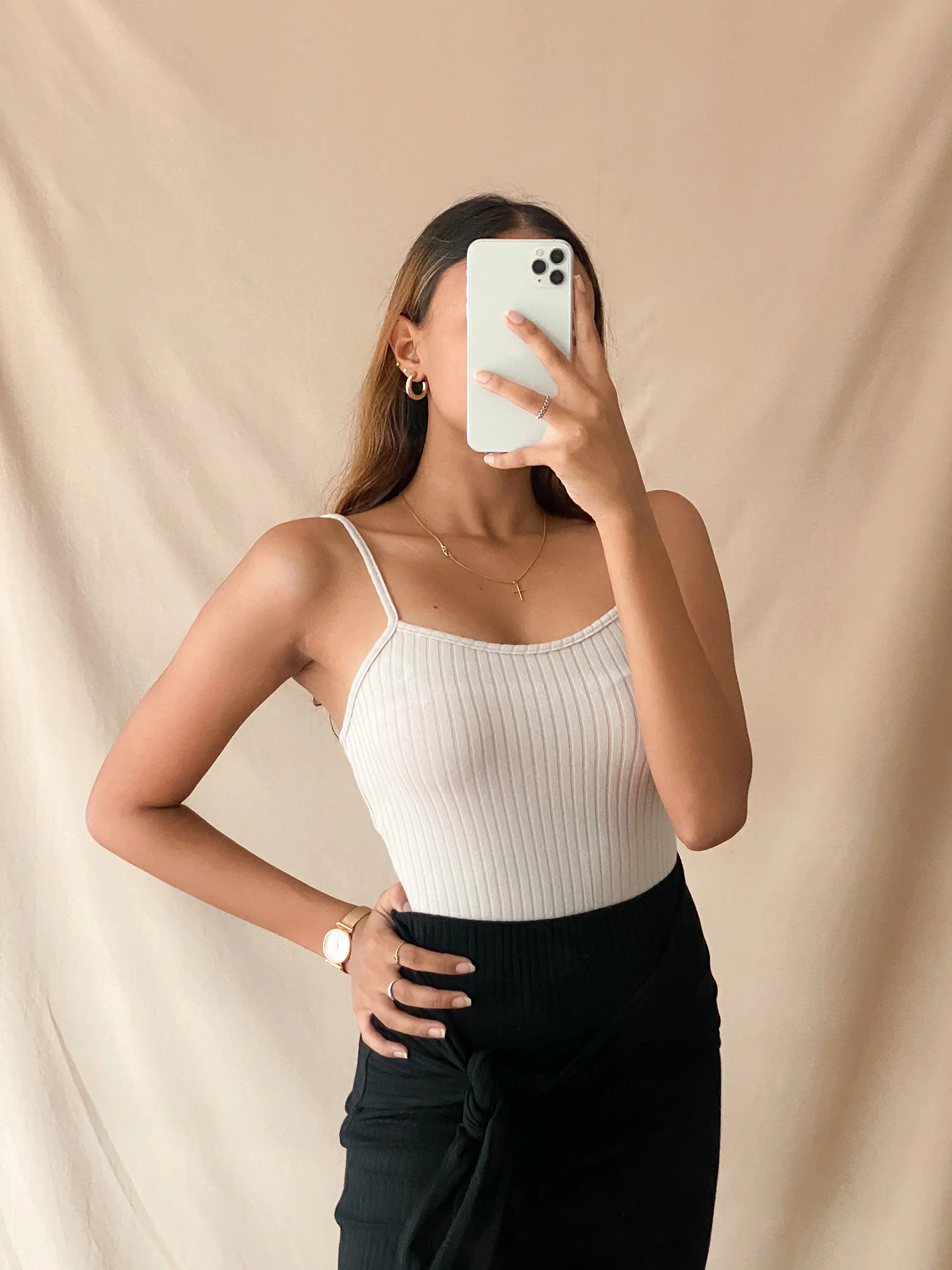 Round  Neck  Bodysuit - Image 6