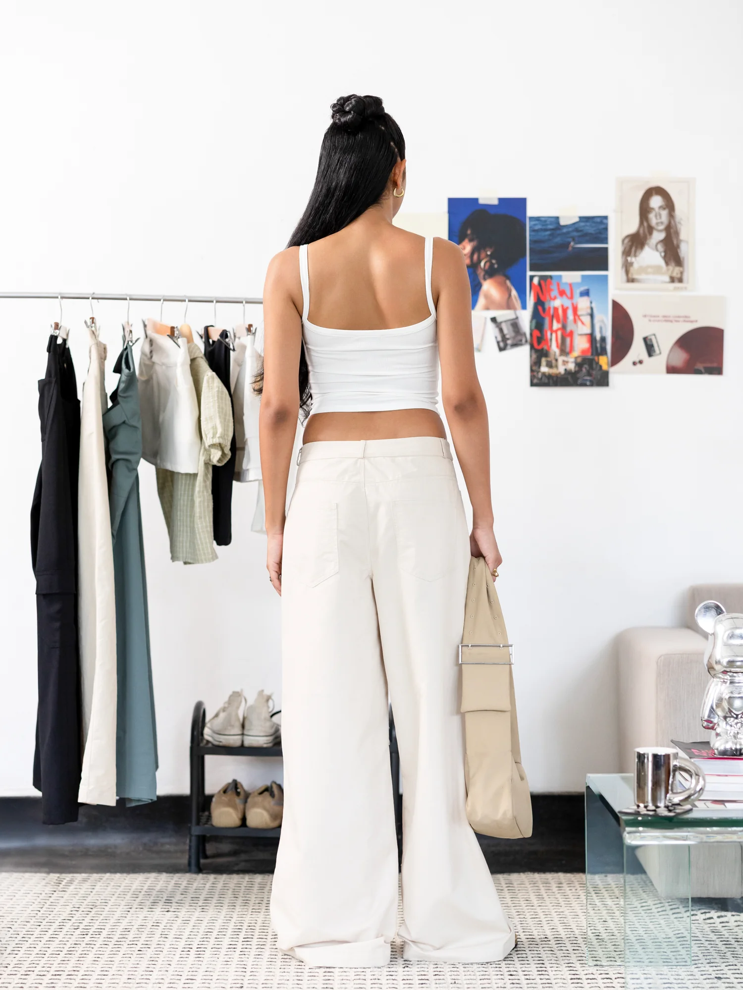 Ruched Detailed Fitted Top - Image 3