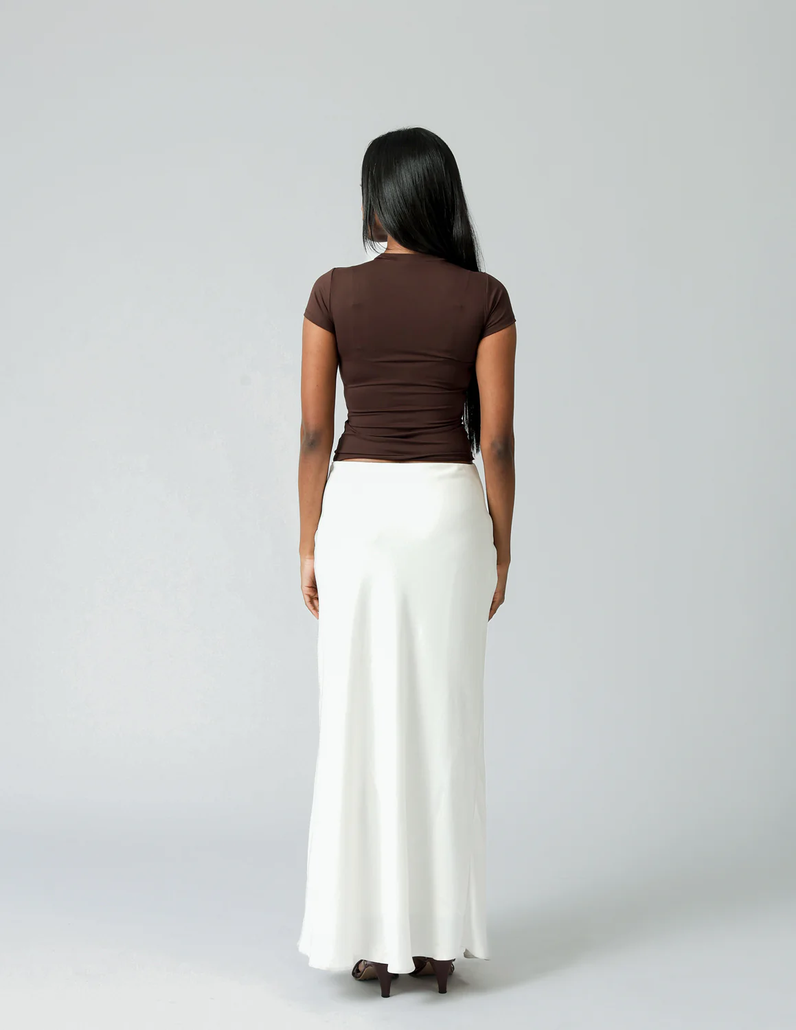 Rue High Neck Fitted Top - Image 2