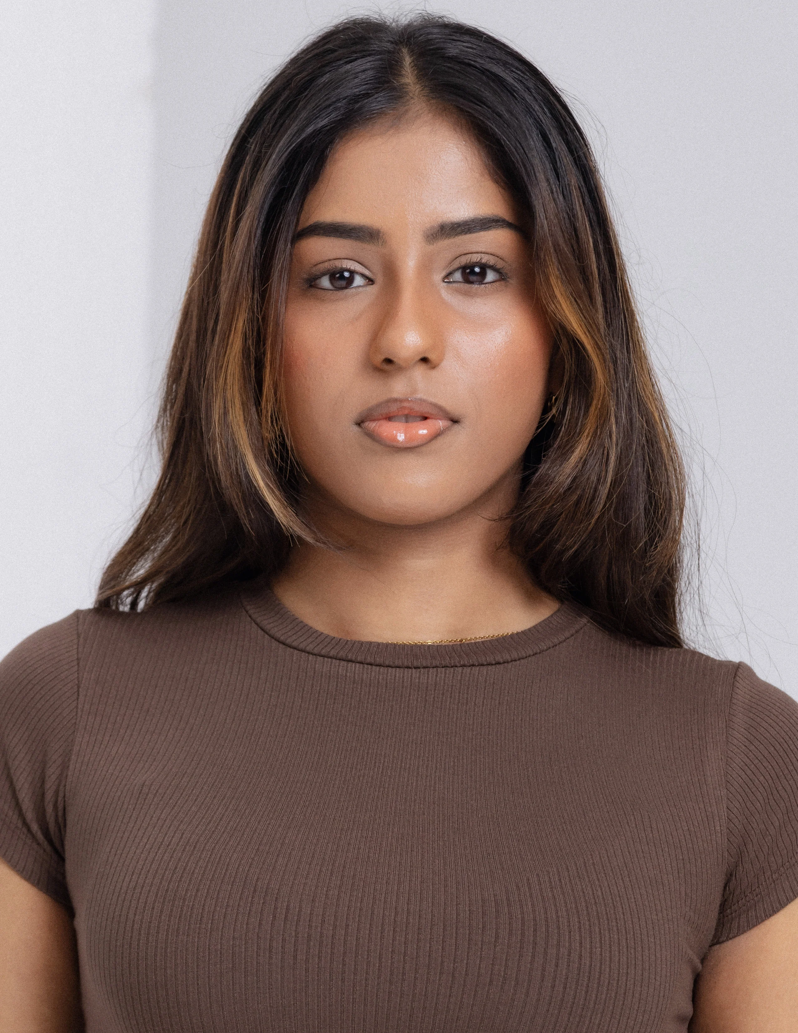 Rue High Neck Fitted Top - Image 2