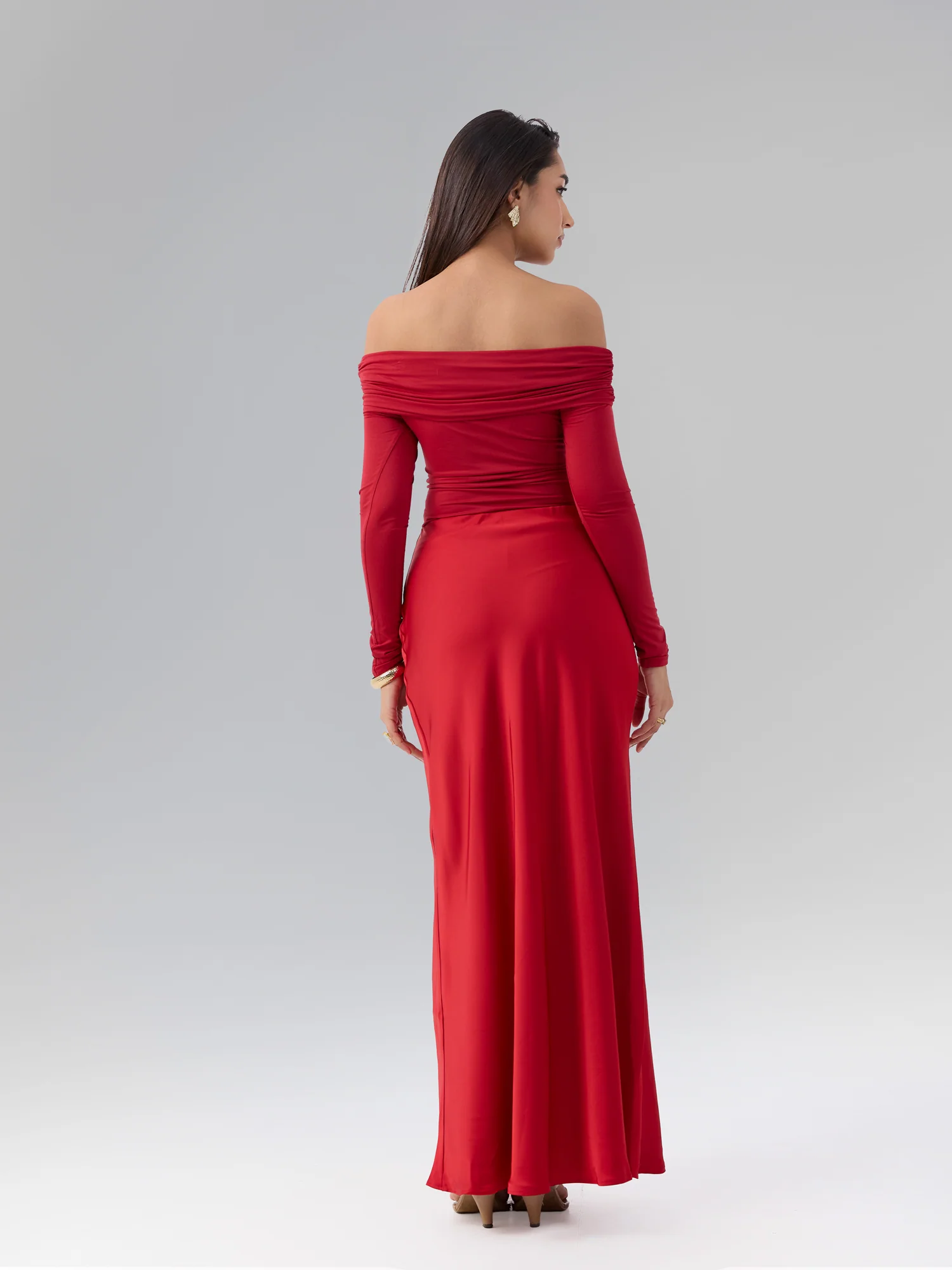 Satin Bias Skirt - Image 3