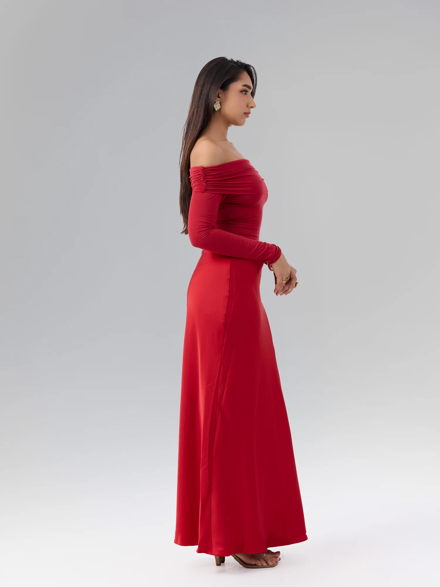 Satin Bias Skirt - Image 4