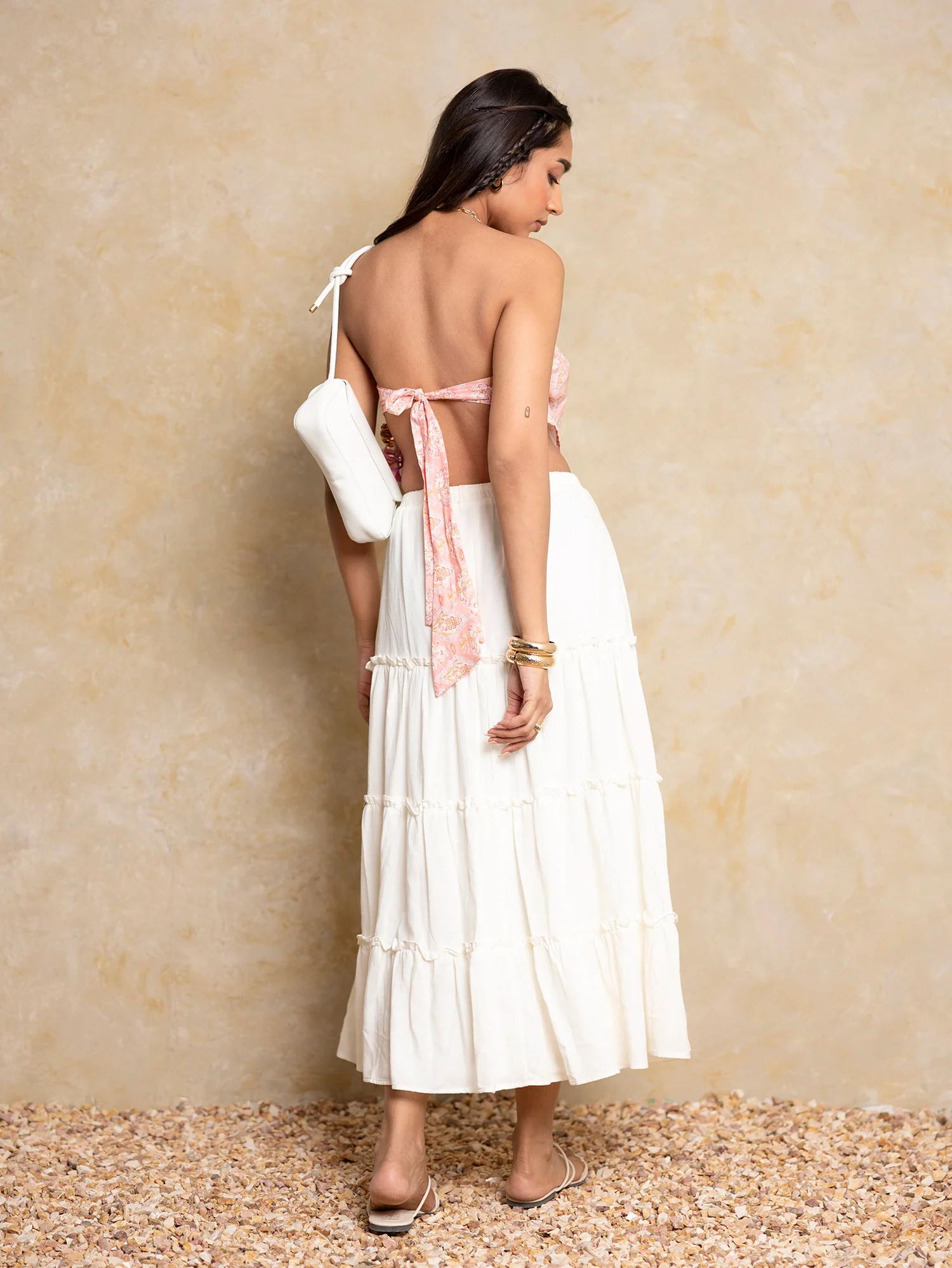 Scarf Tube Top - Image 3