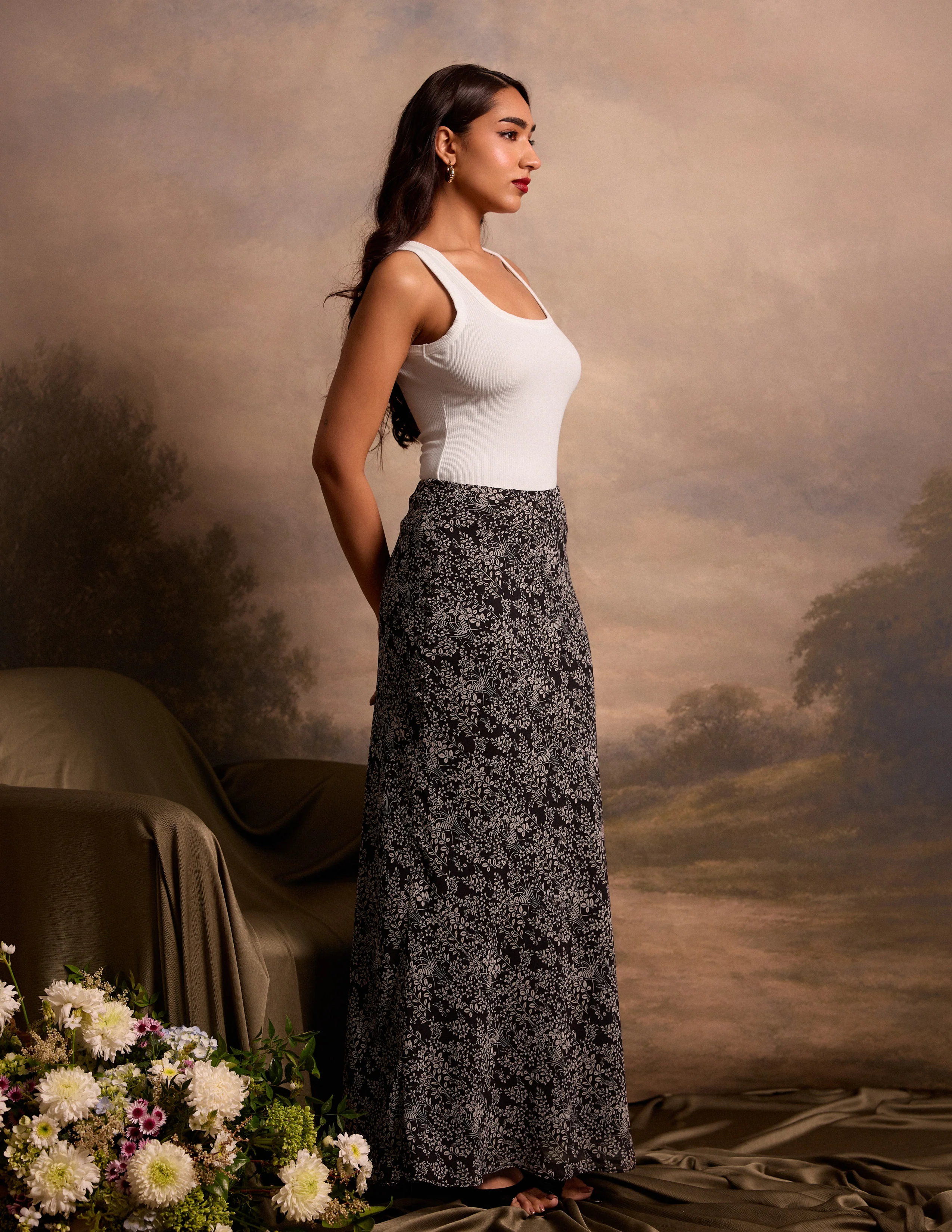 Scoop Neck Basic Top - Image 3
