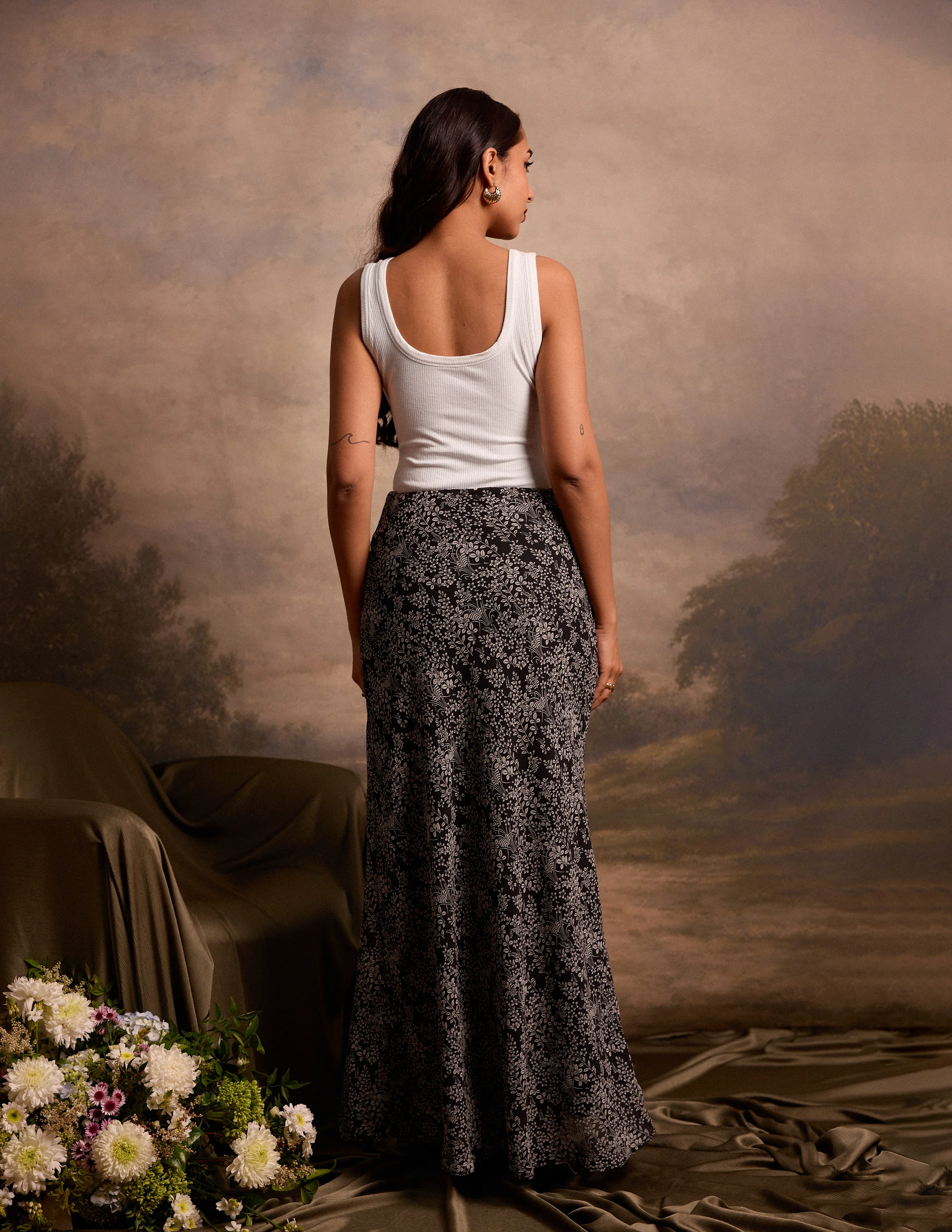 Scoop Neck Basic Top - Image 4