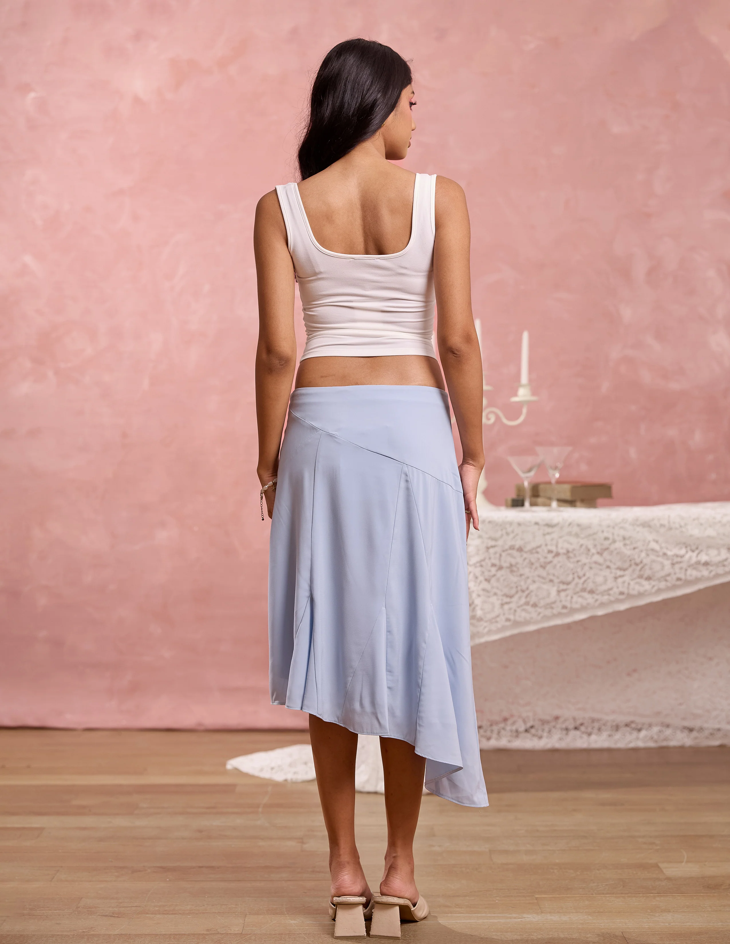 Scoop Neck Basic Top - Image 4