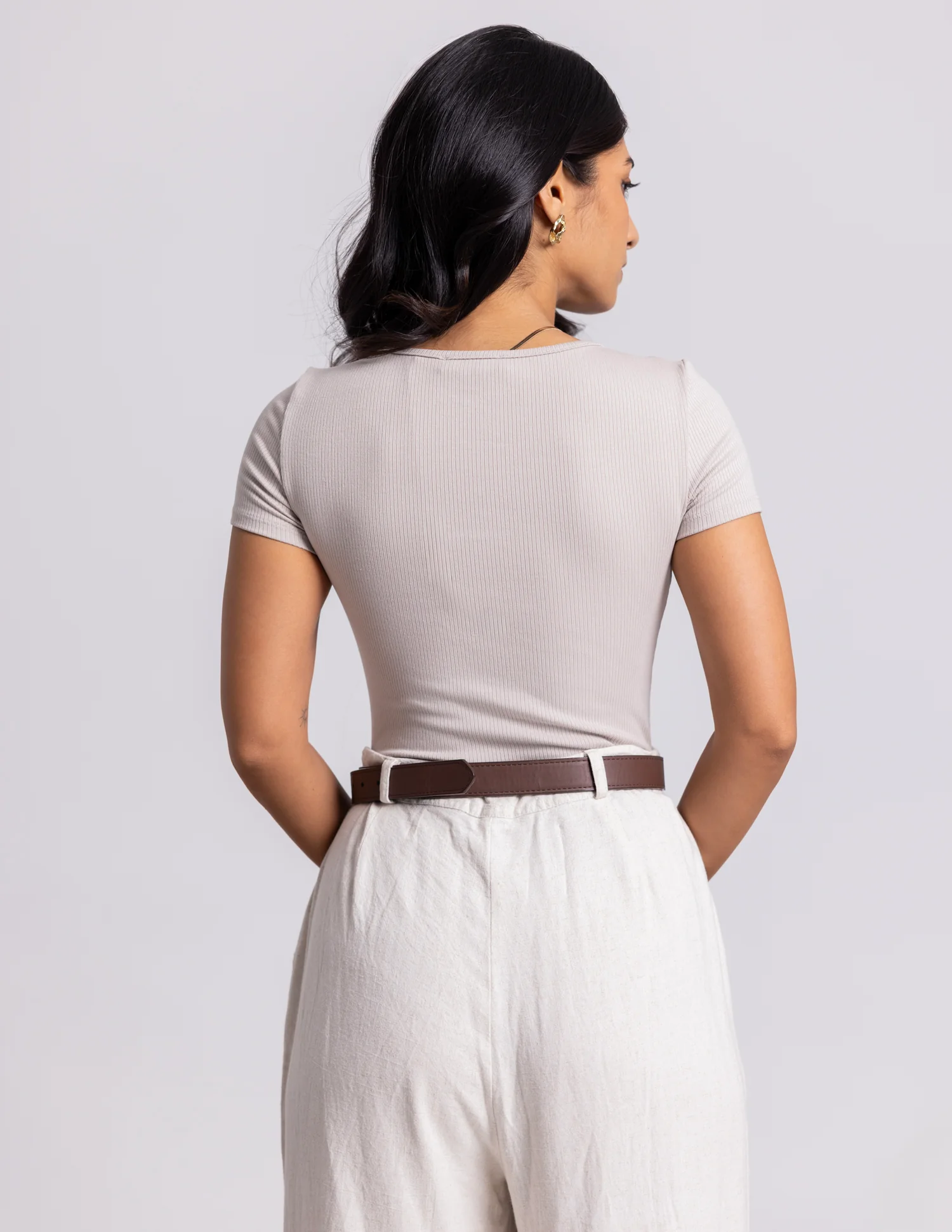 Scoop Neck Body Suit - Image 3