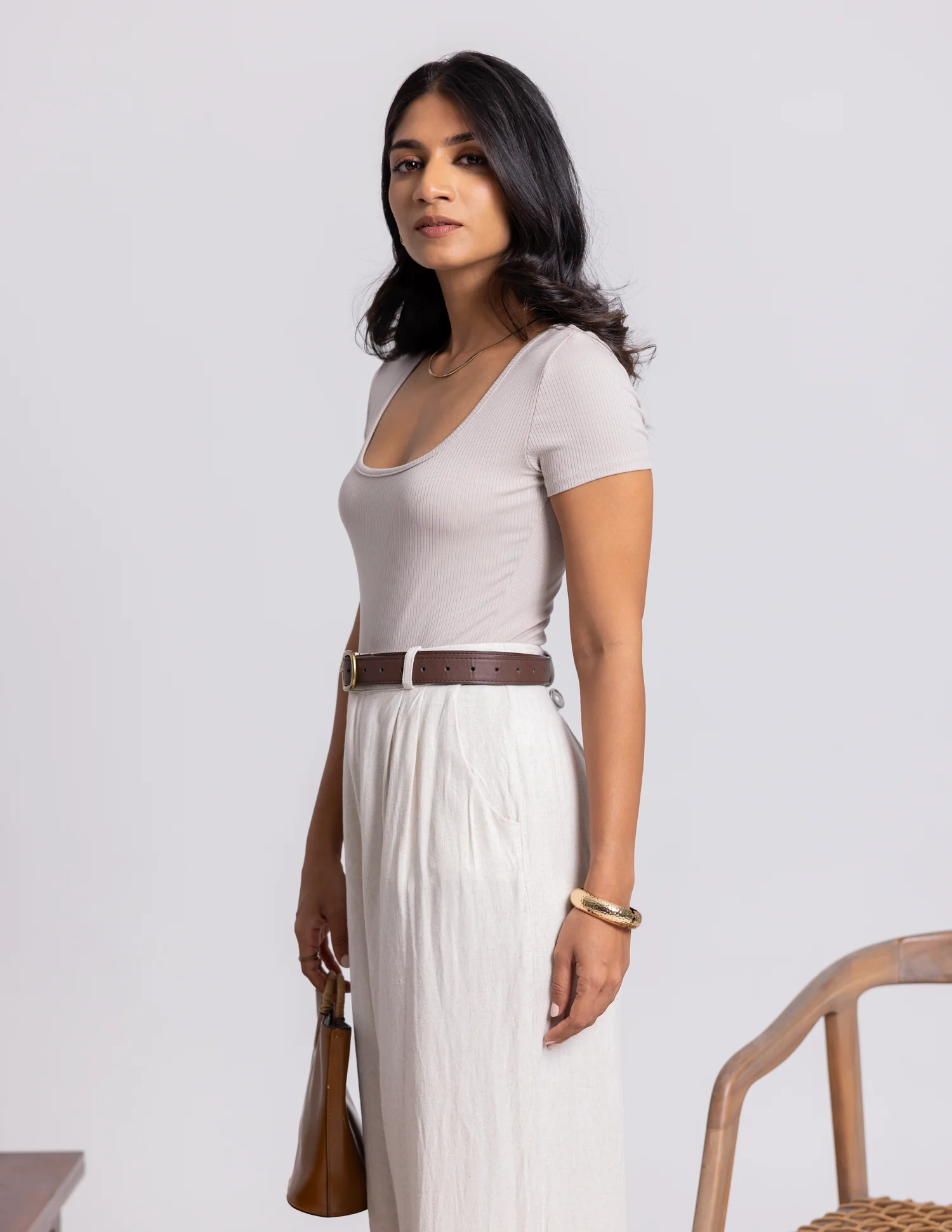 Scoop Neck Body Suit - Image 4