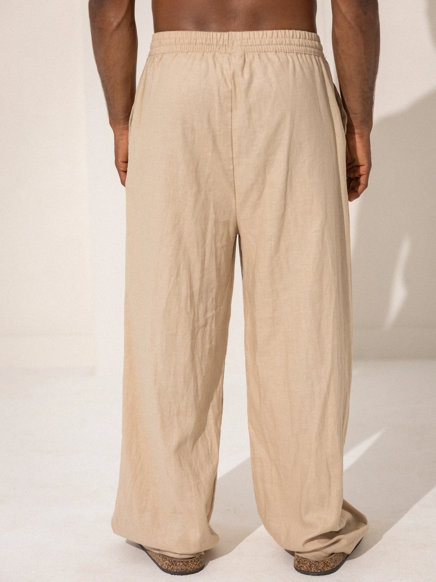 Seam detail drawstring pant - Image 5