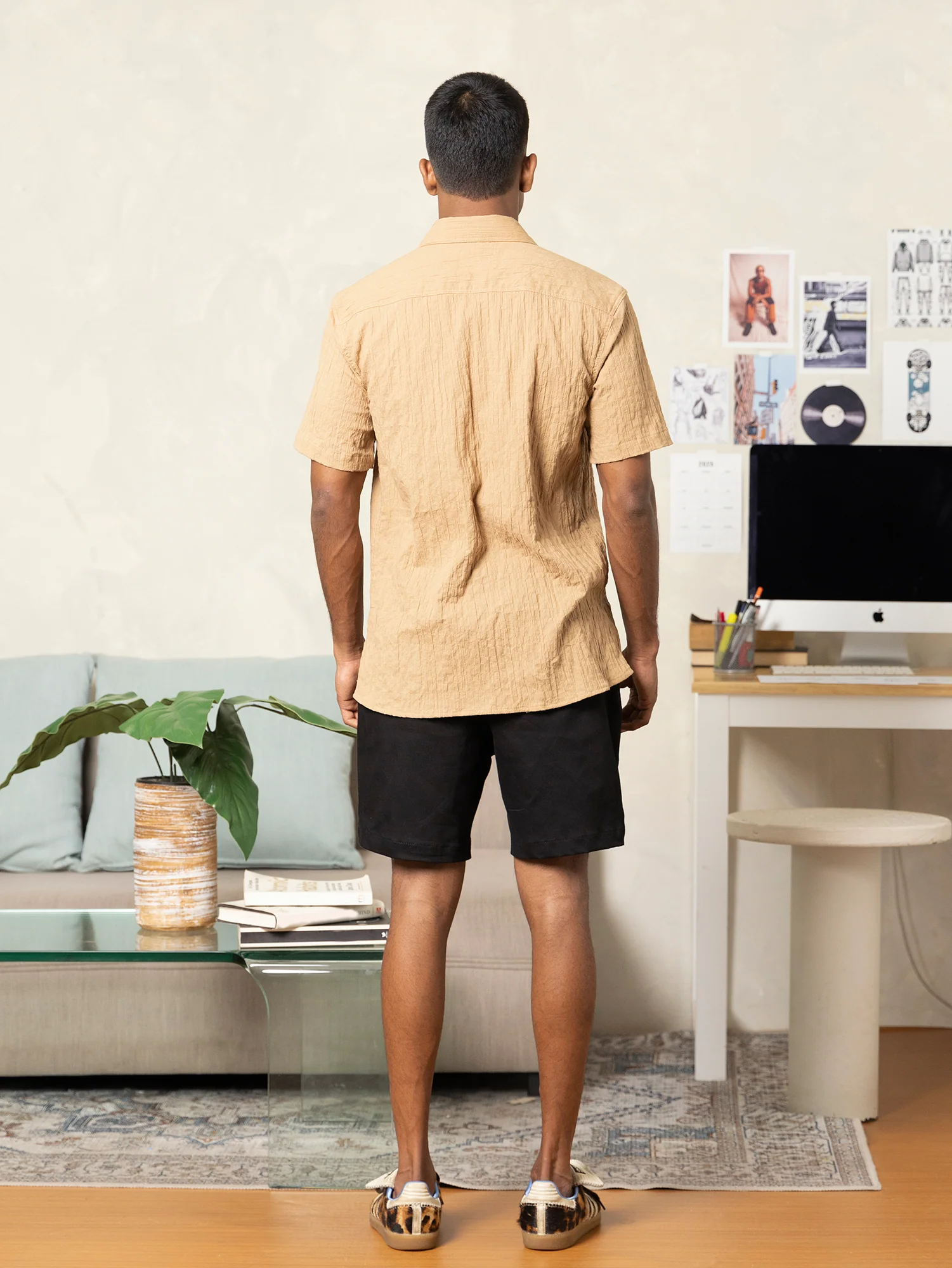 Short sleeve regular fit shirt - Image 4