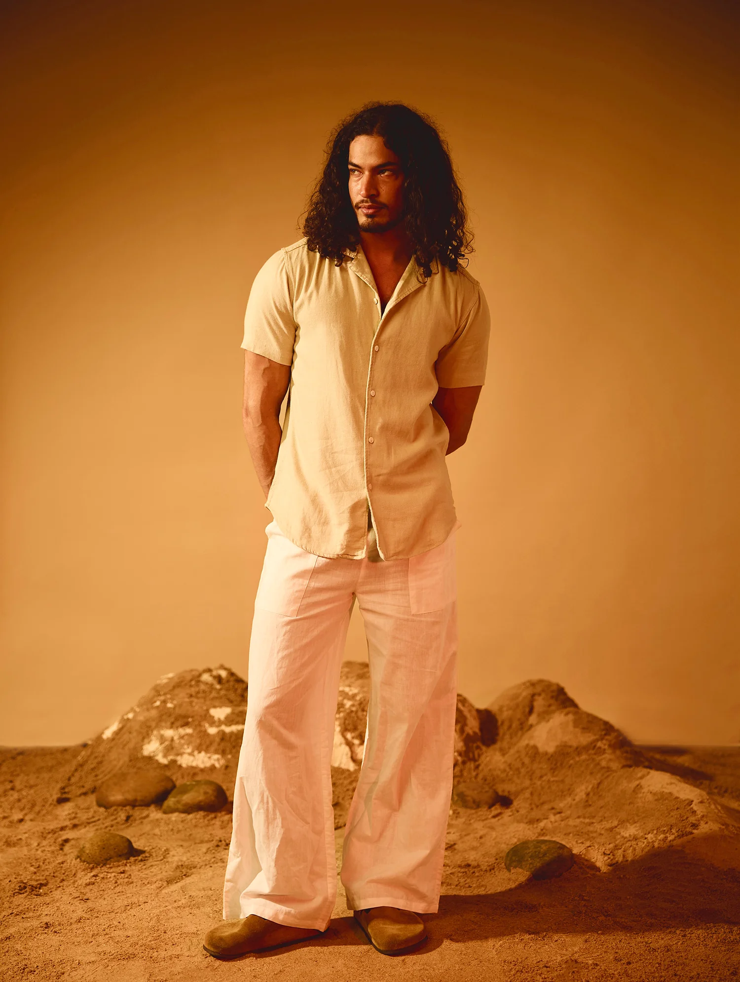 Short Sleeve Slim Fit Shirt - Image 2