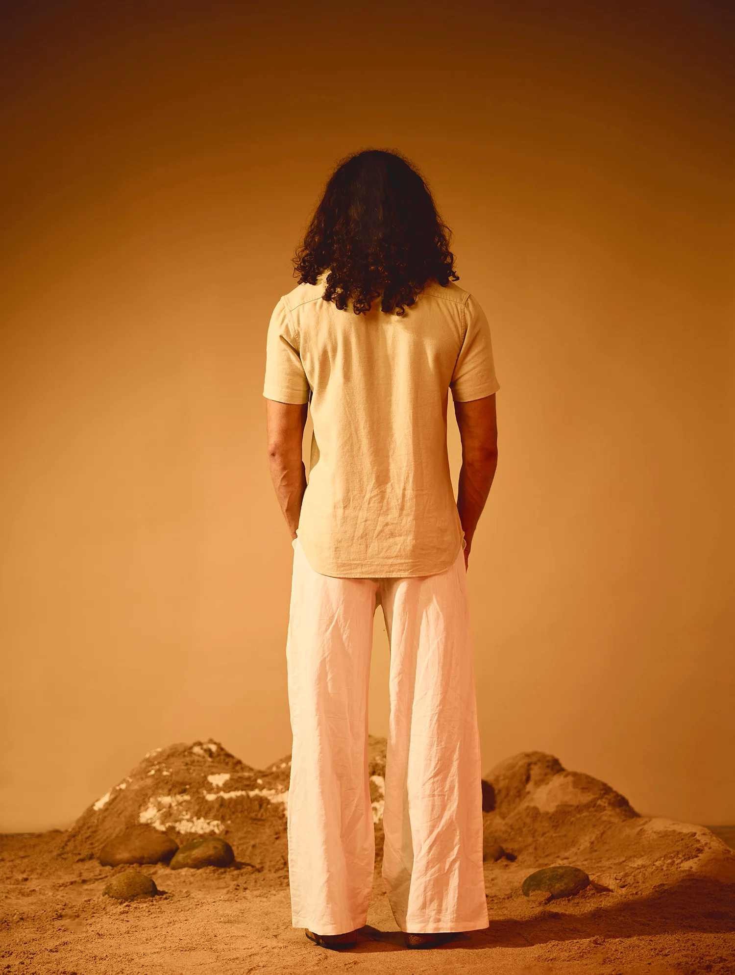 Short Sleeve Slim Fit Shirt - Image 3