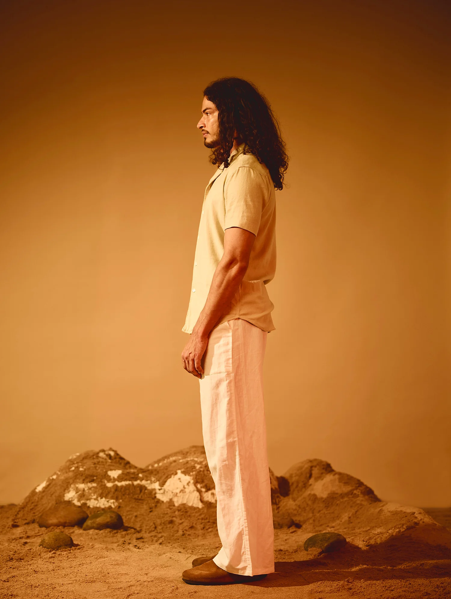 Short Sleeve Slim Fit Shirt - Image 4