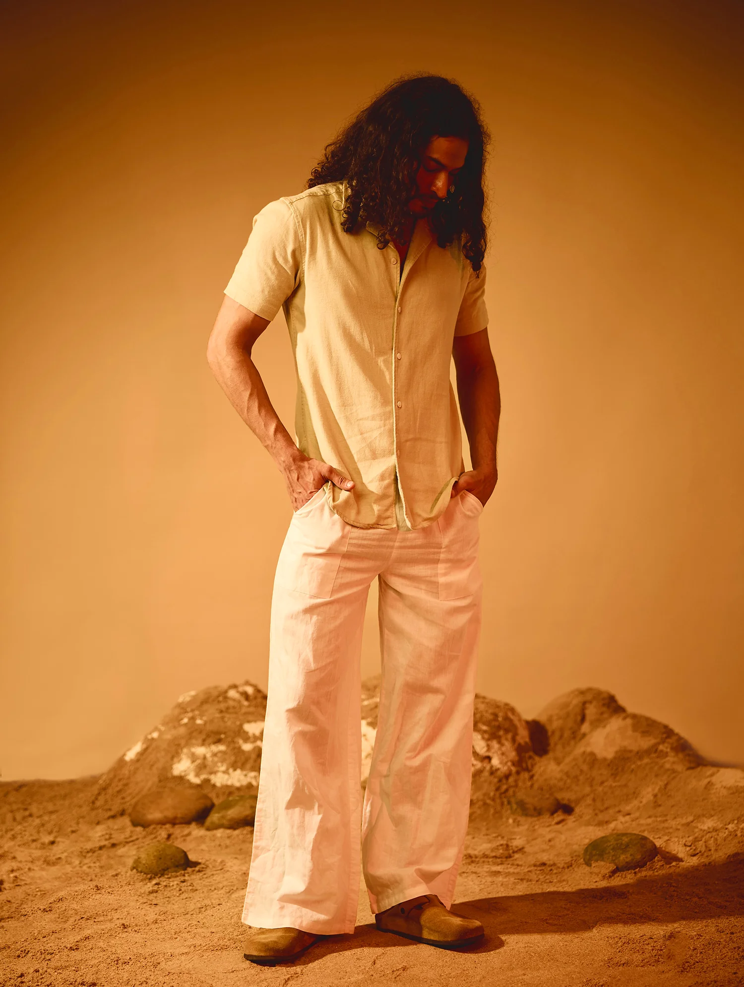 Short Sleeve Slim Fit Shirt - Image 5