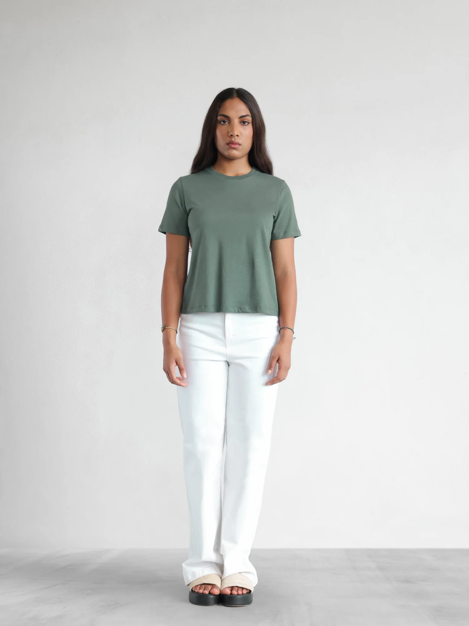 Short Sleeved Regular Fit T Shirt - Image 4