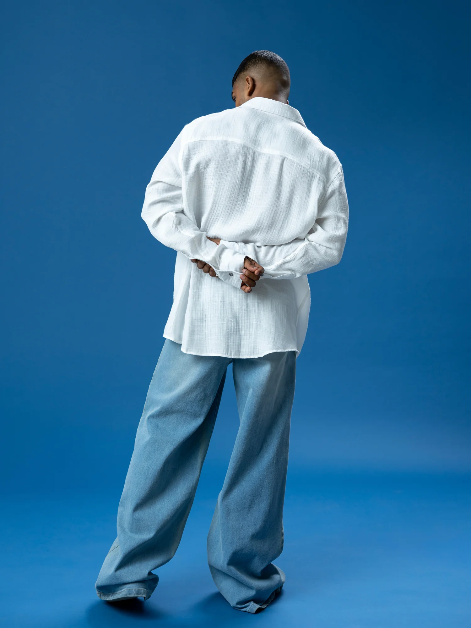 Sleeve tab detailed shirt - Image 3