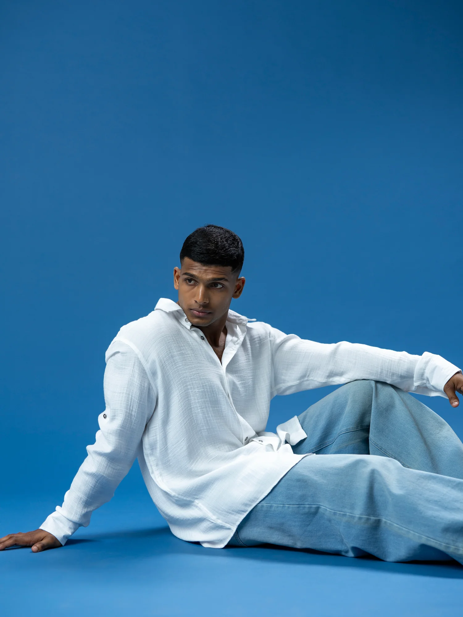 Sleeve tab detailed shirt - Image 5