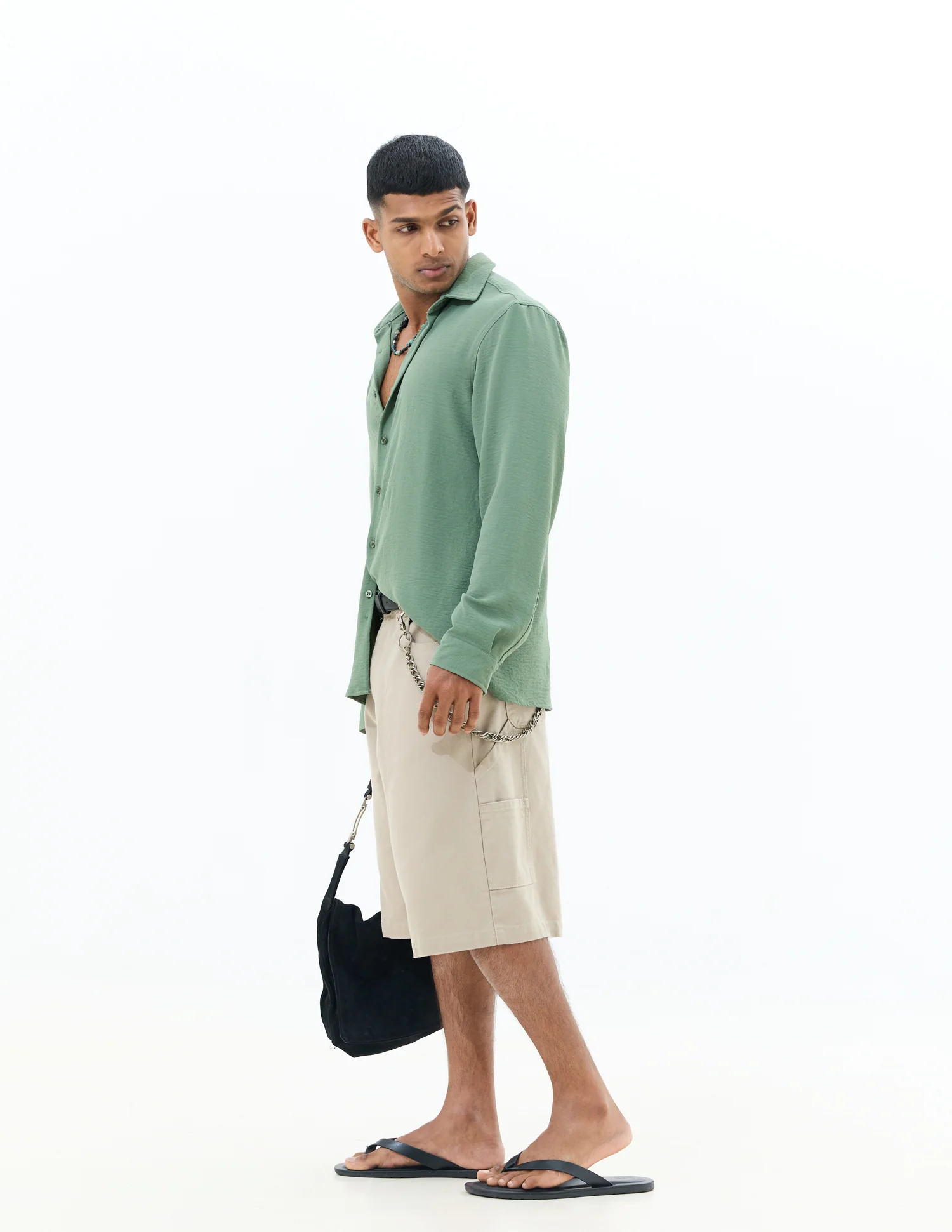 Slim fit button down shirt - Image 2