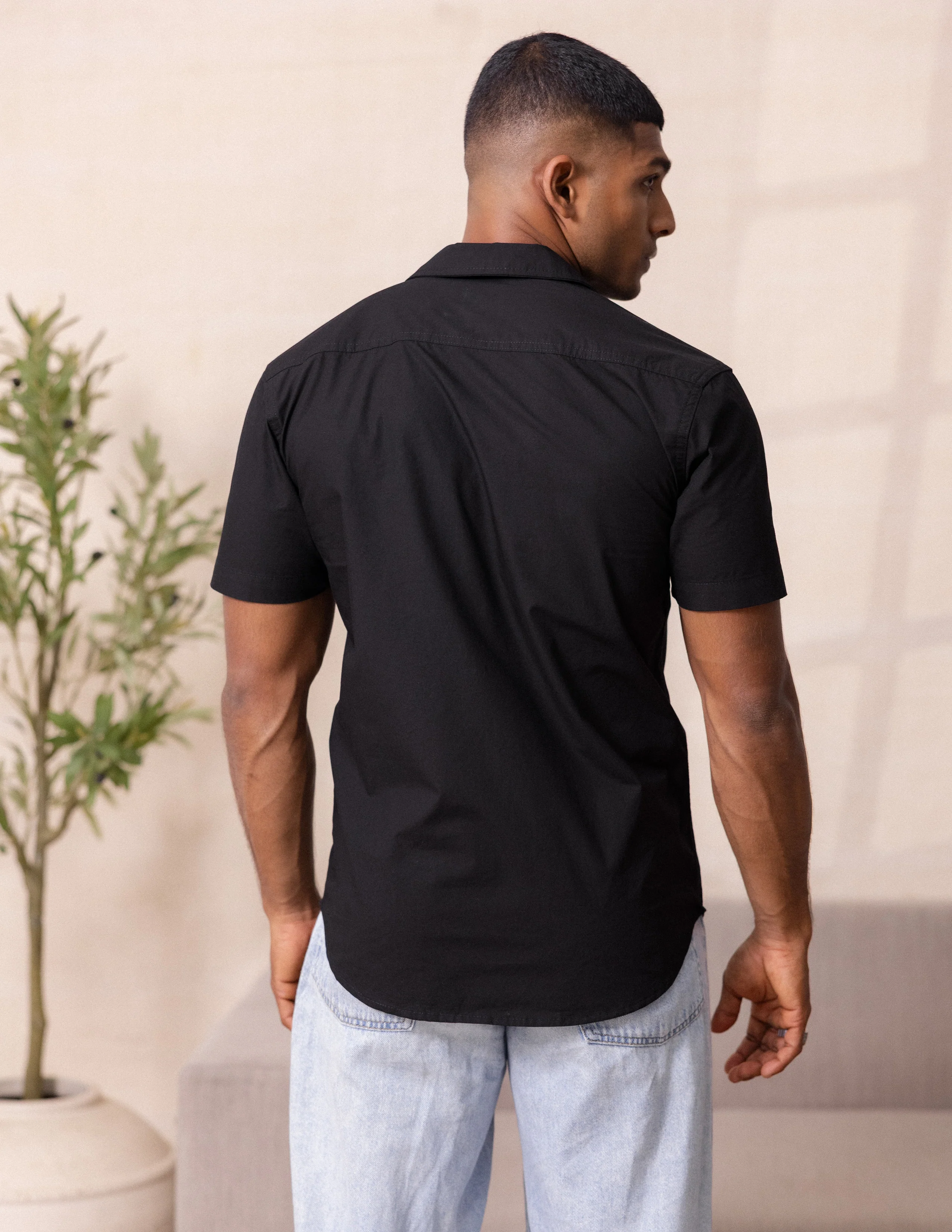 Slim fit short sleeve shirt - Image 3