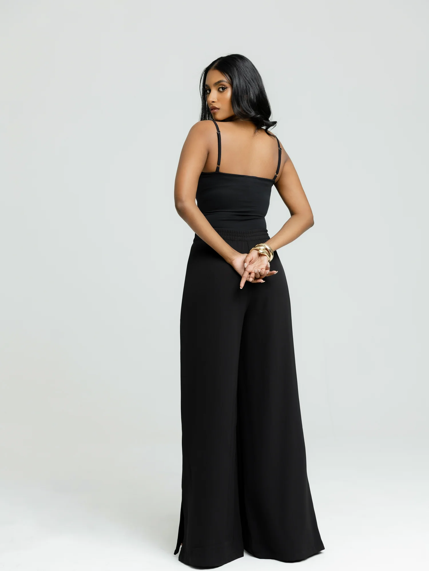 Sofia Fitted Cami Top - Image 3