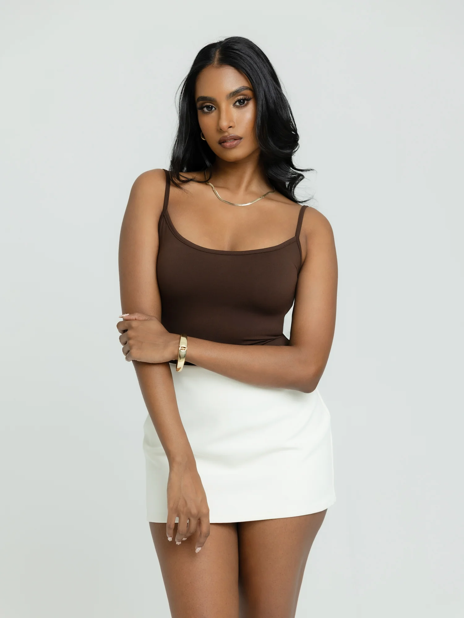 Sofia Fitted Cami Top - Image 2