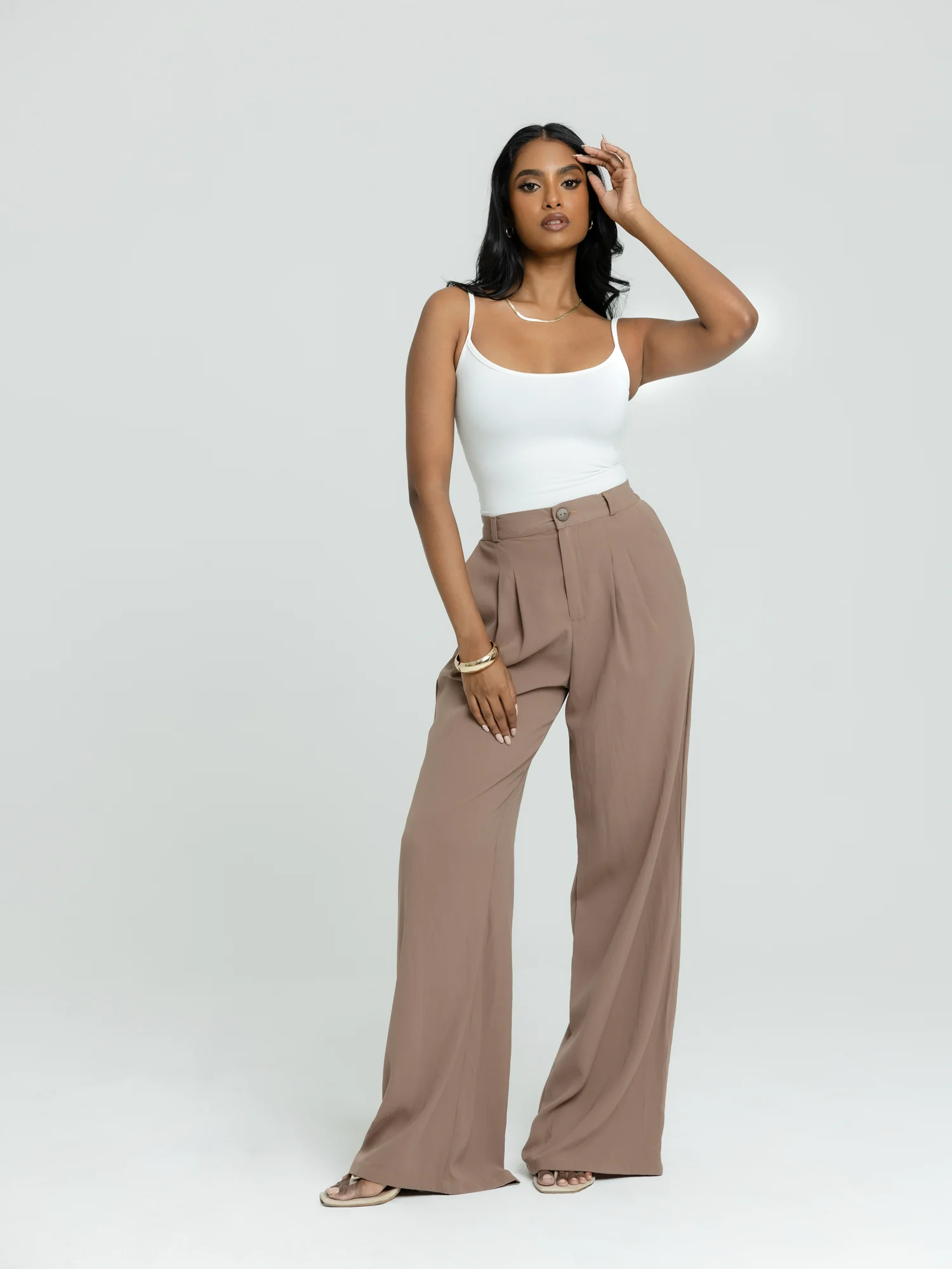 Sofia Fitted Cami Top - Image 2