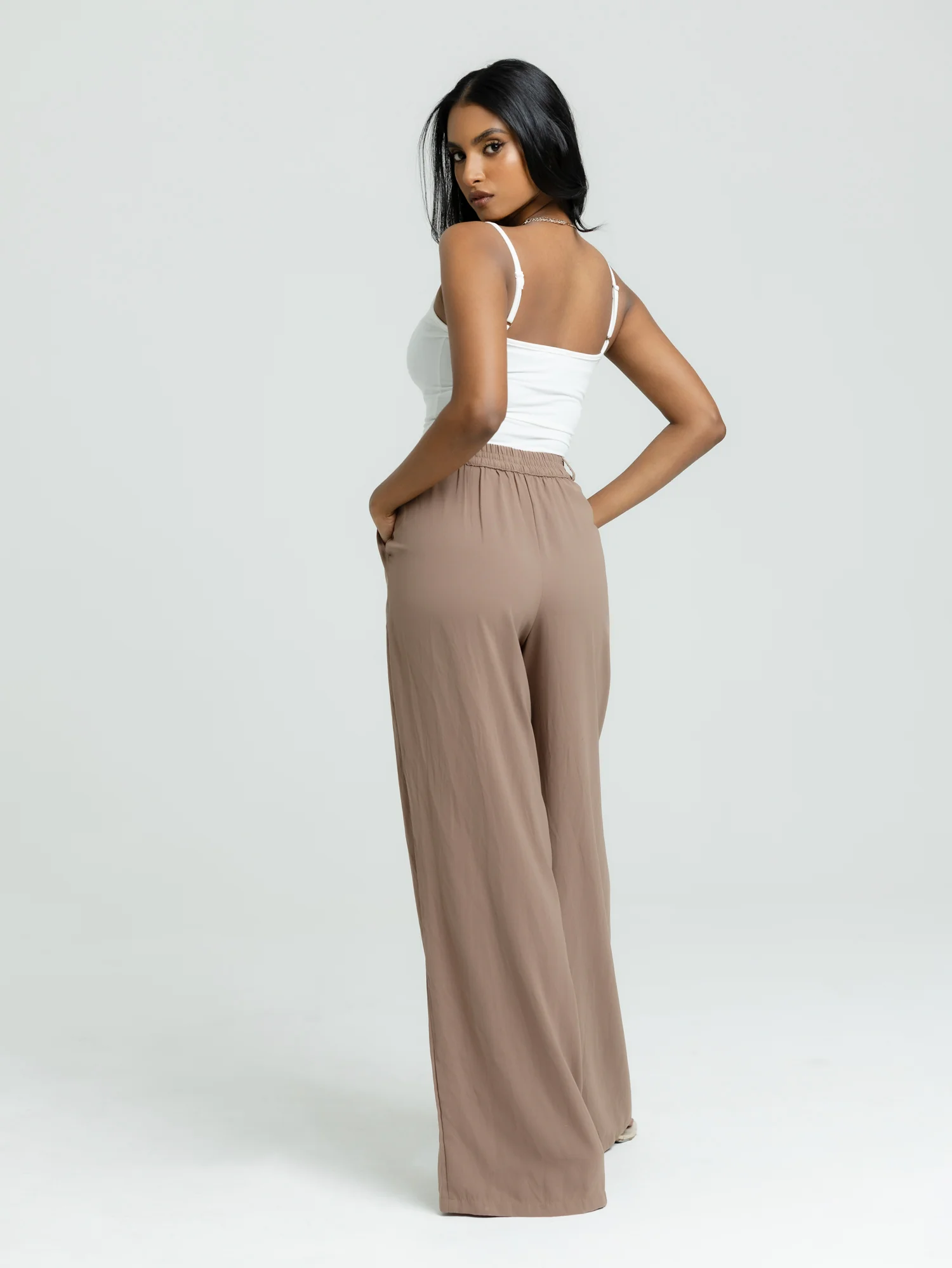 Sofia Fitted Cami Top - Image 3