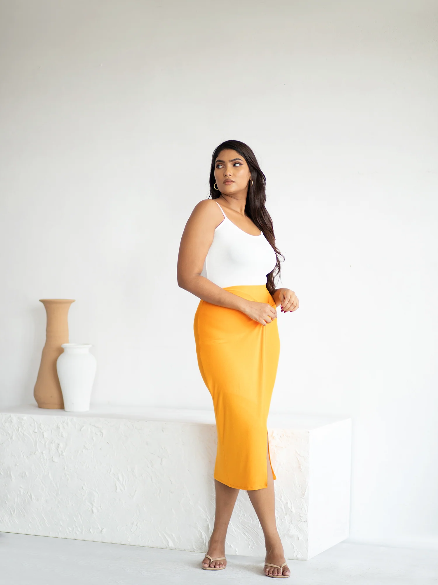 Round Neck Rib Bodysuit - Image 5