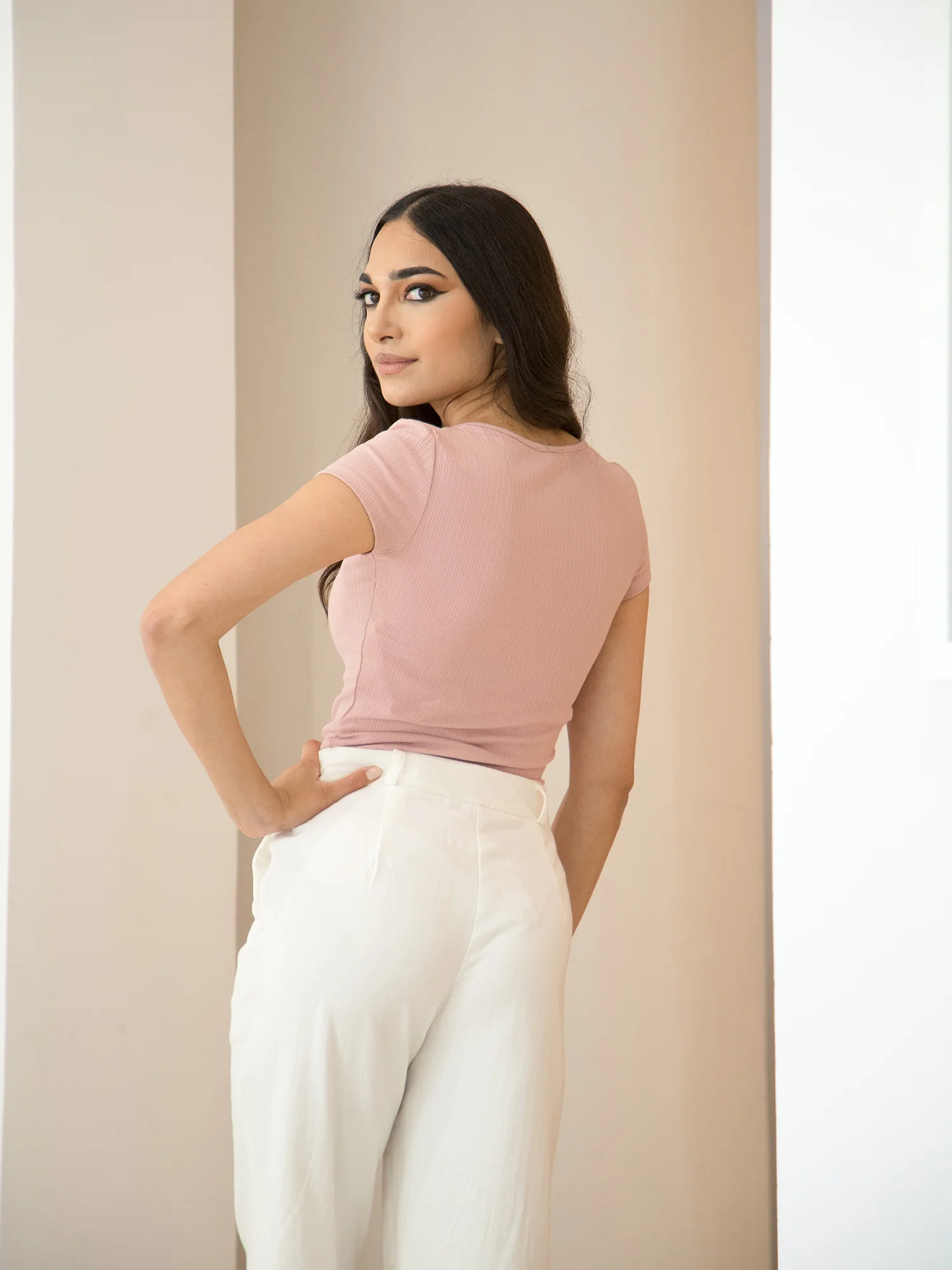 Squre Neck Body Suit - Image 4