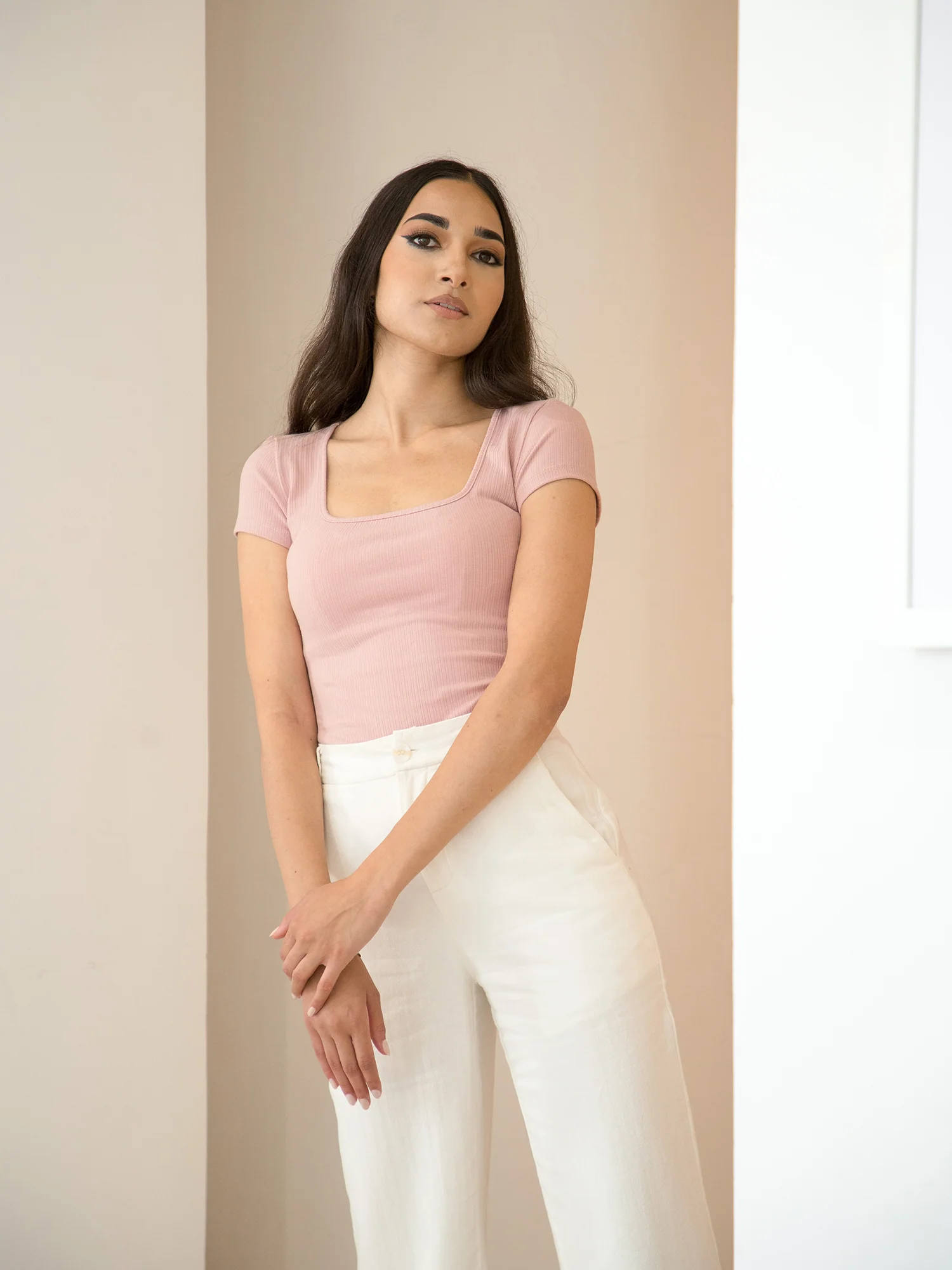 Squre Neck Body Suit - Image 5