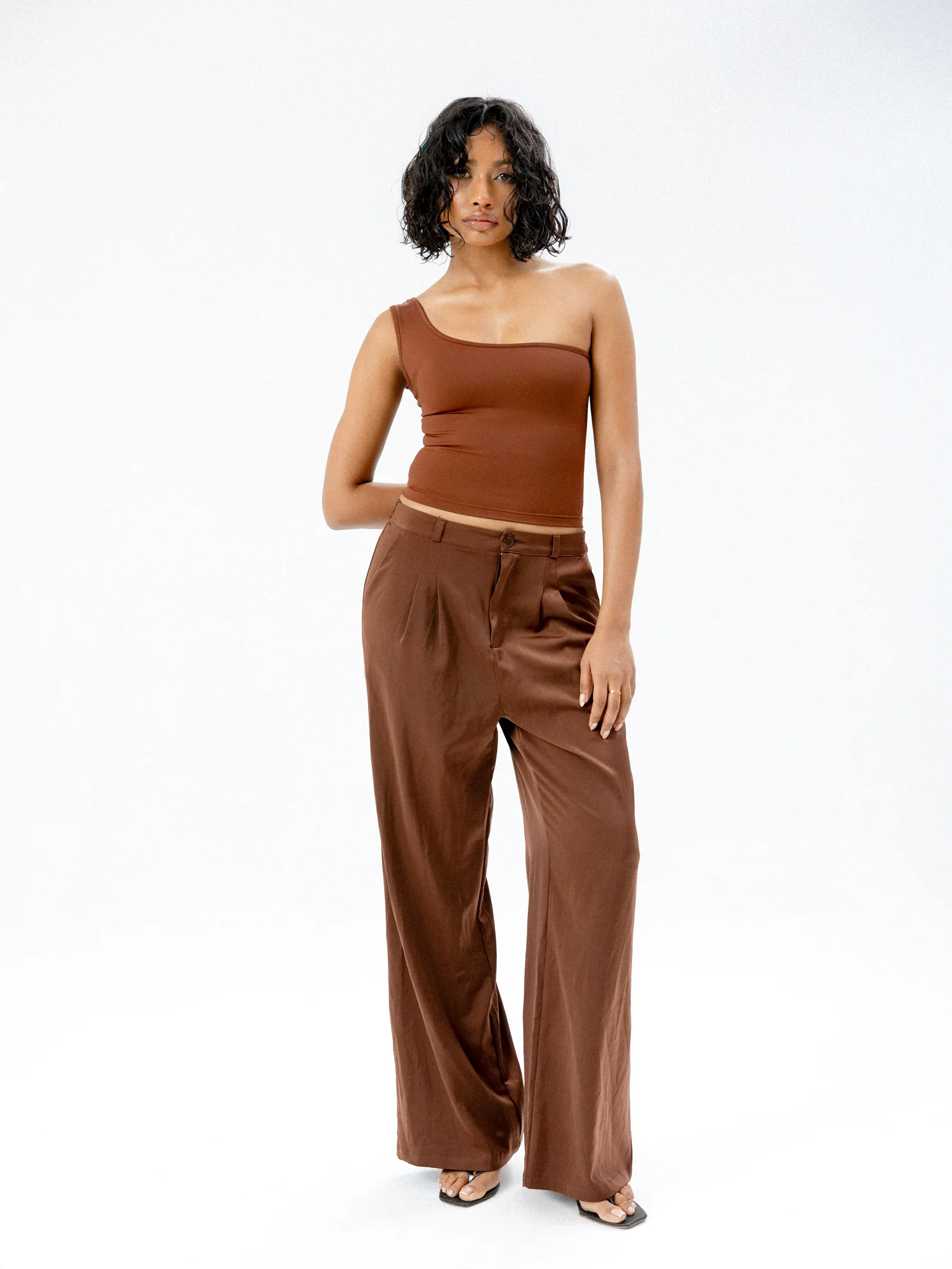 Suzane One Shoulder Top - Image 4