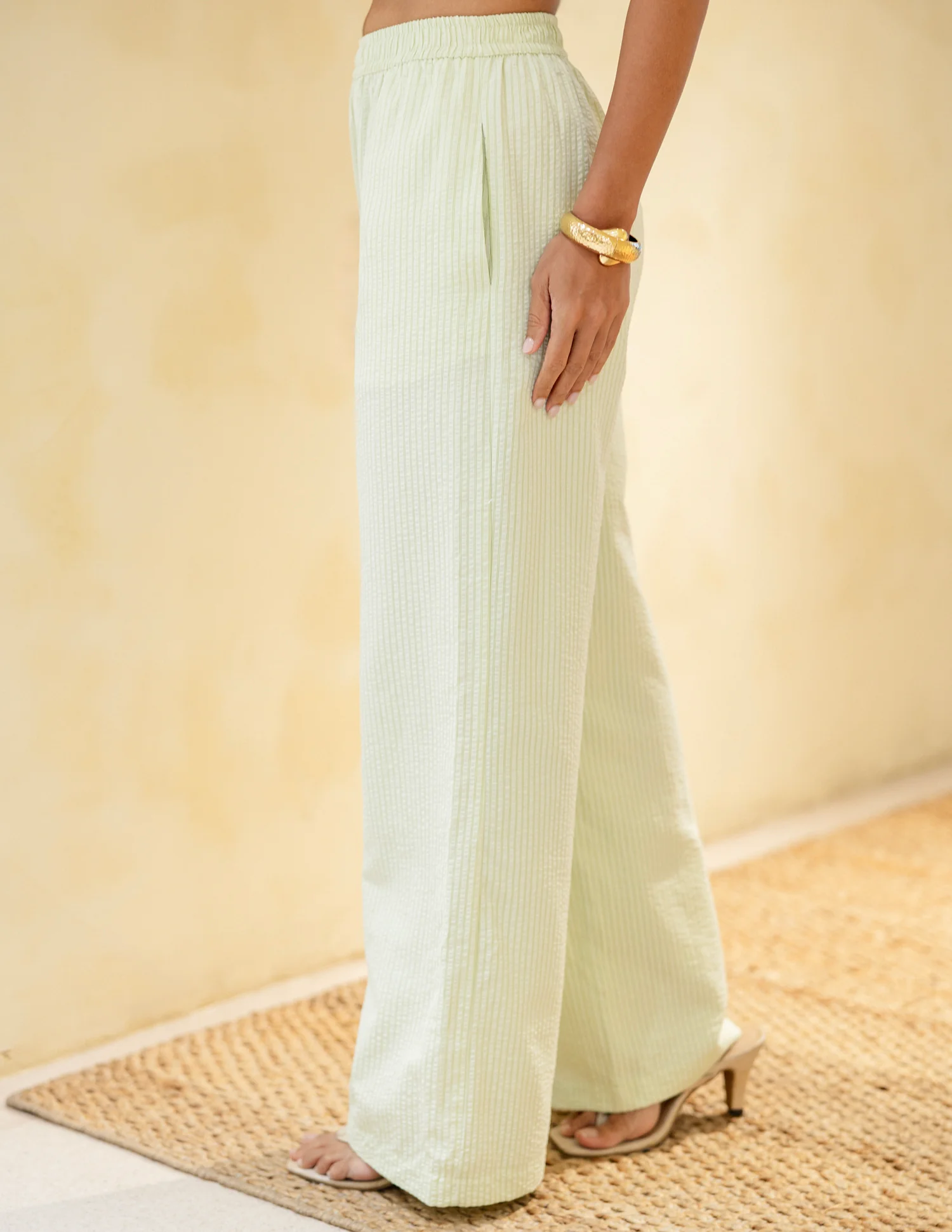 Waist Elasticated Pant - Image 3