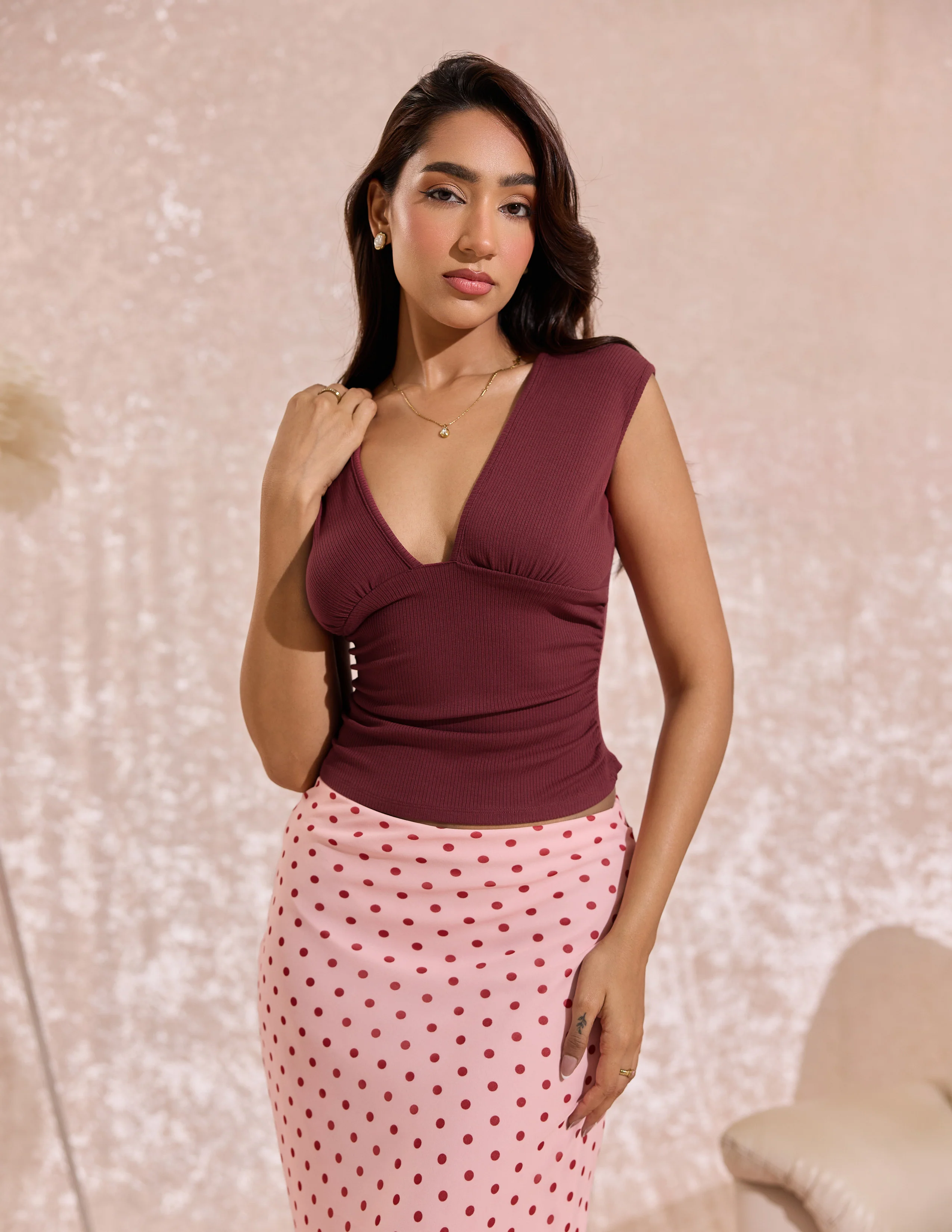Sleeveless Tops