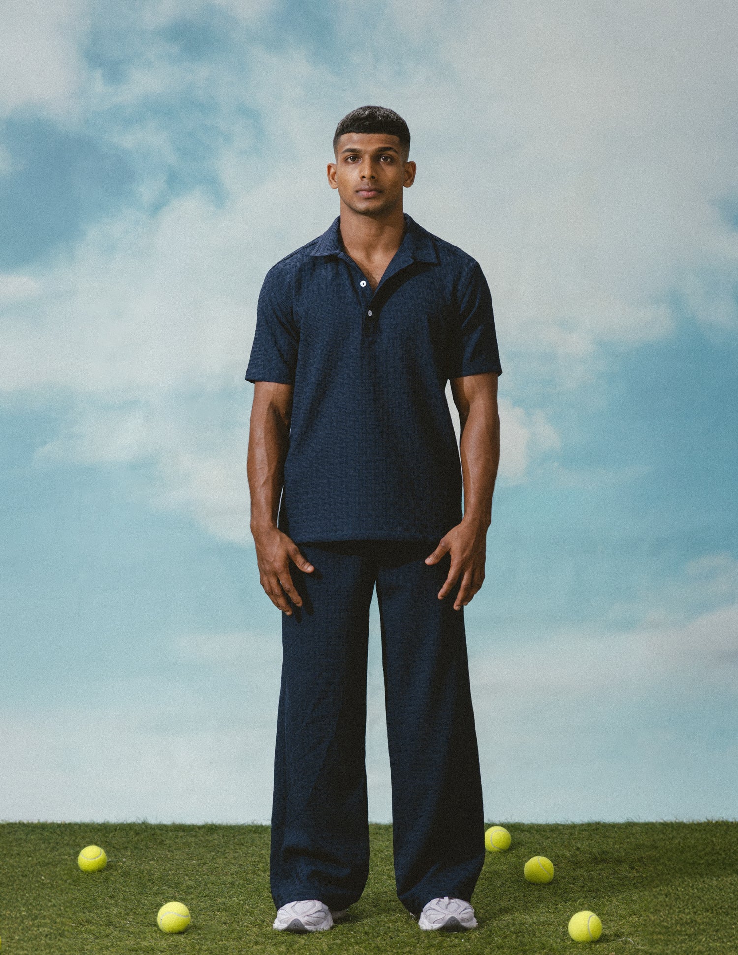 Wide leg pant