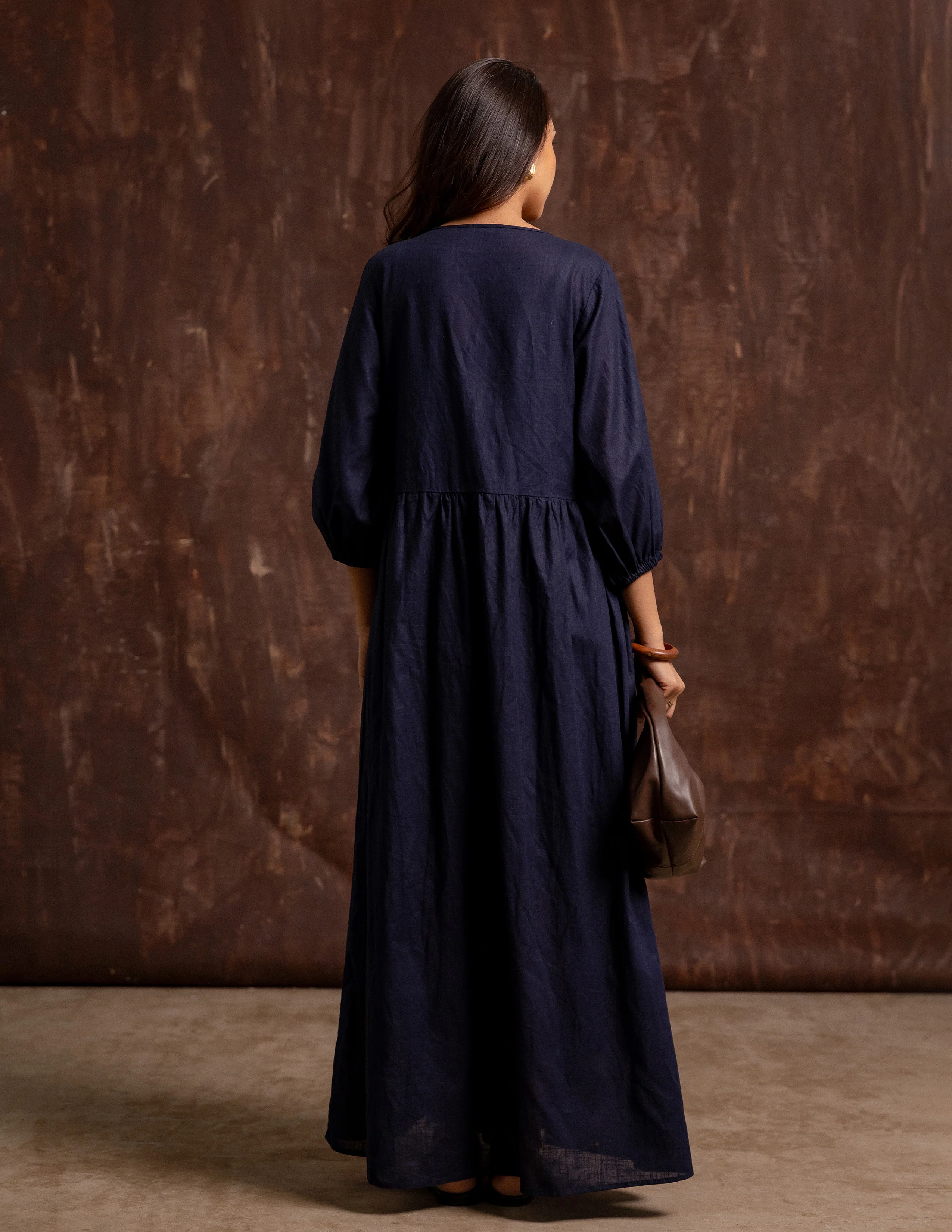 Wrapped Maxi Dress - Image 3
