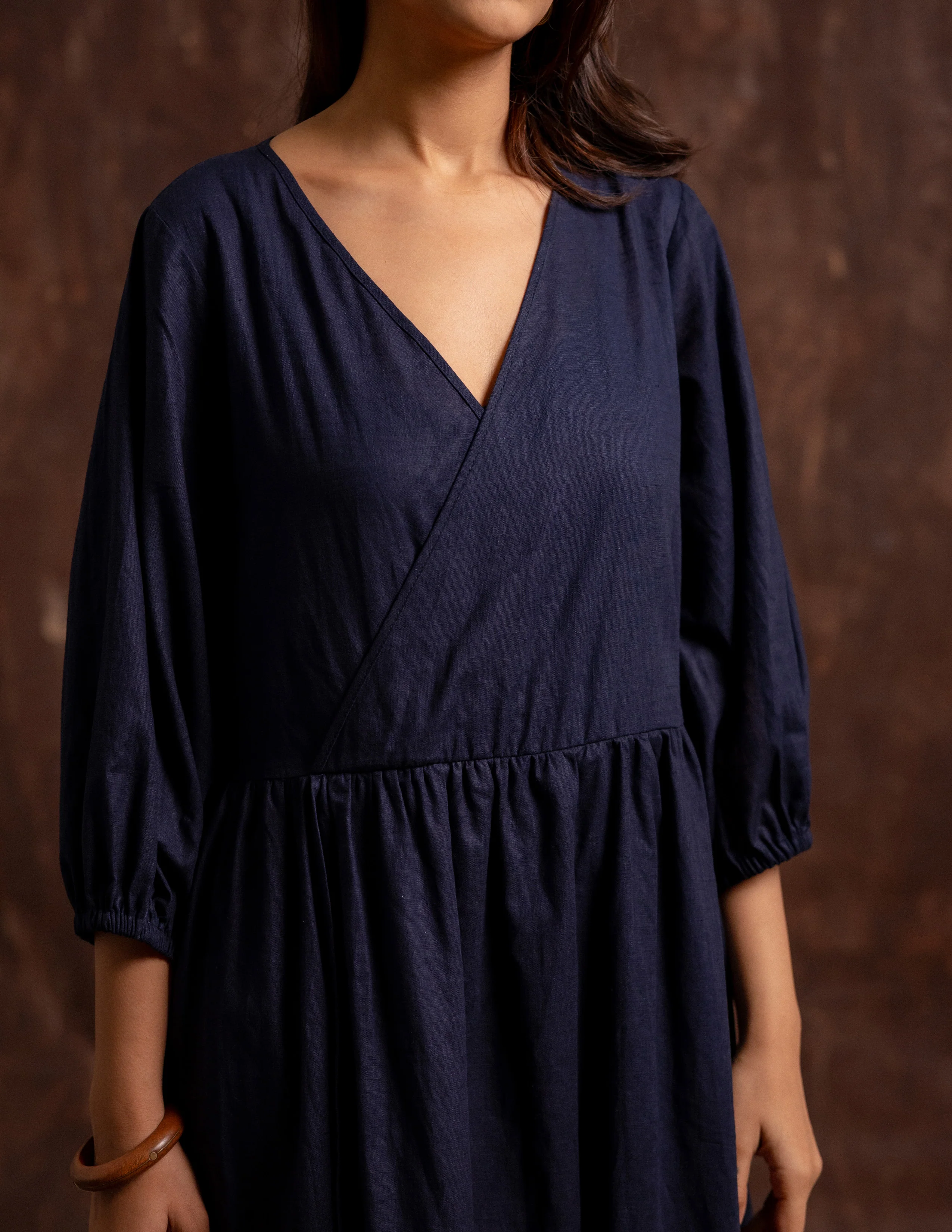 Wrapped Maxi Dress - Image 4