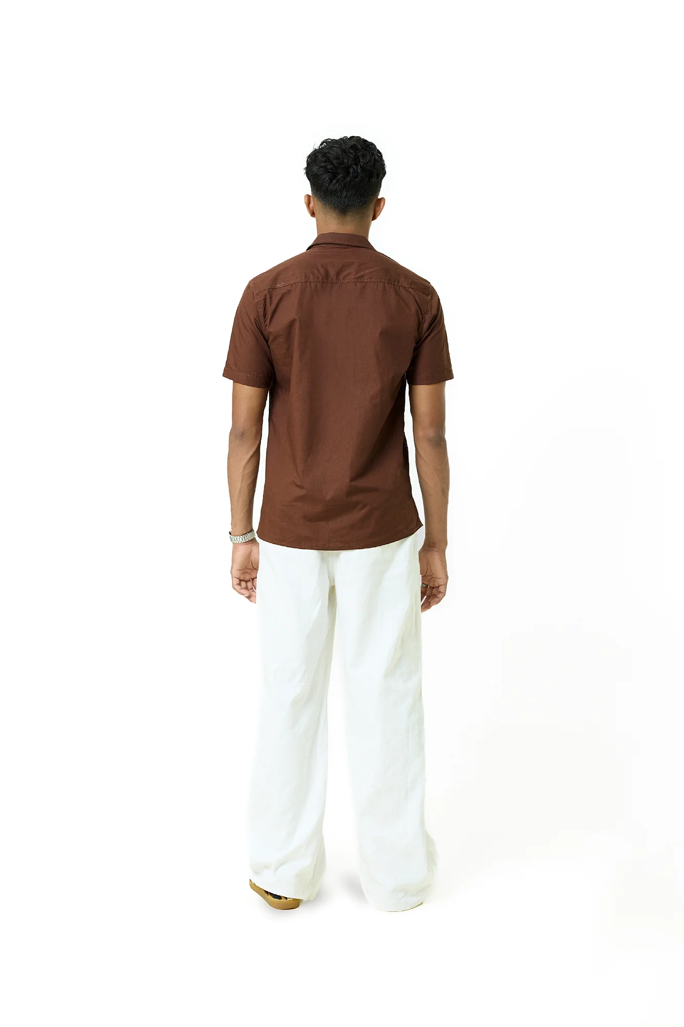 Zipper pocket detailed regular fit shirt - Image 4